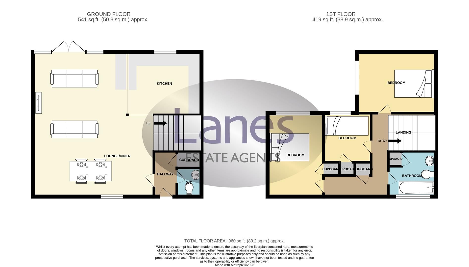 3 bed terraced house for sale in Lampits, Hoddesdon EN11 Zoopla