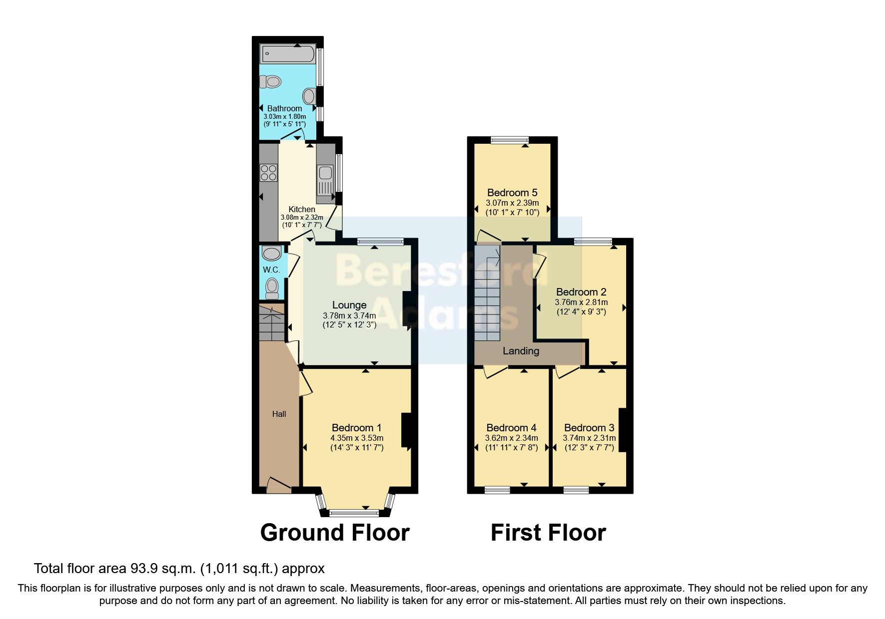 5 bed terraced house for sale in Sealand Road, Chester, Cheshire CH1