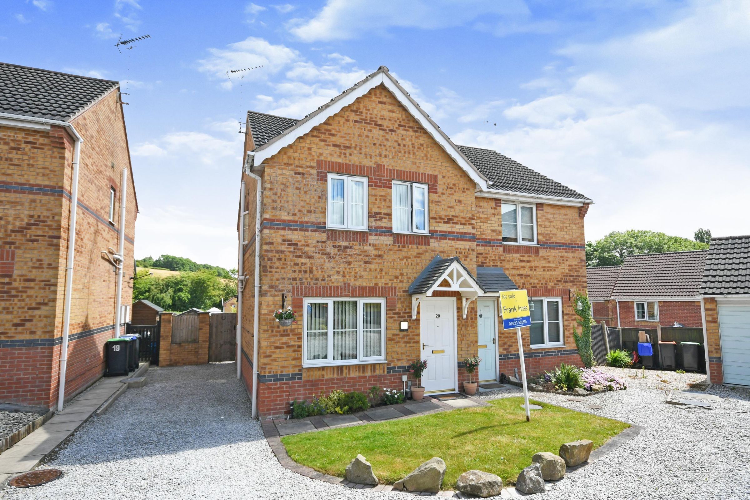 3 bed semidetached house for sale in Mercia Court, Huthwaite, SuttonInAshfield NG17 Zoopla