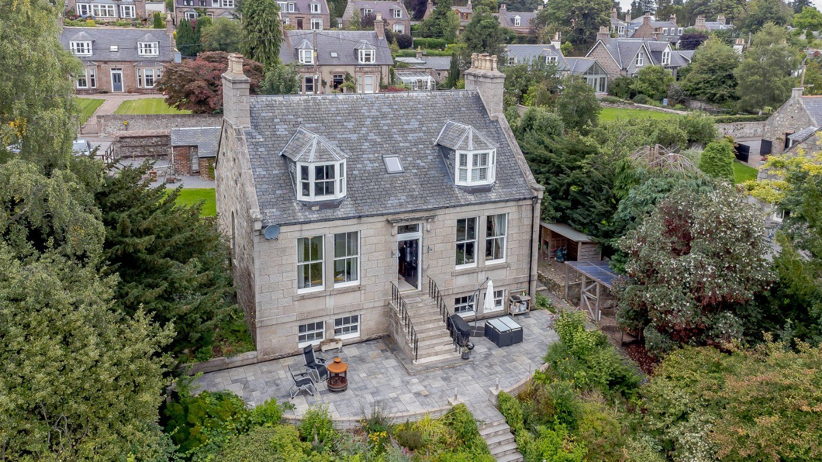 6 bed detached house for sale in Station Road, Banchory