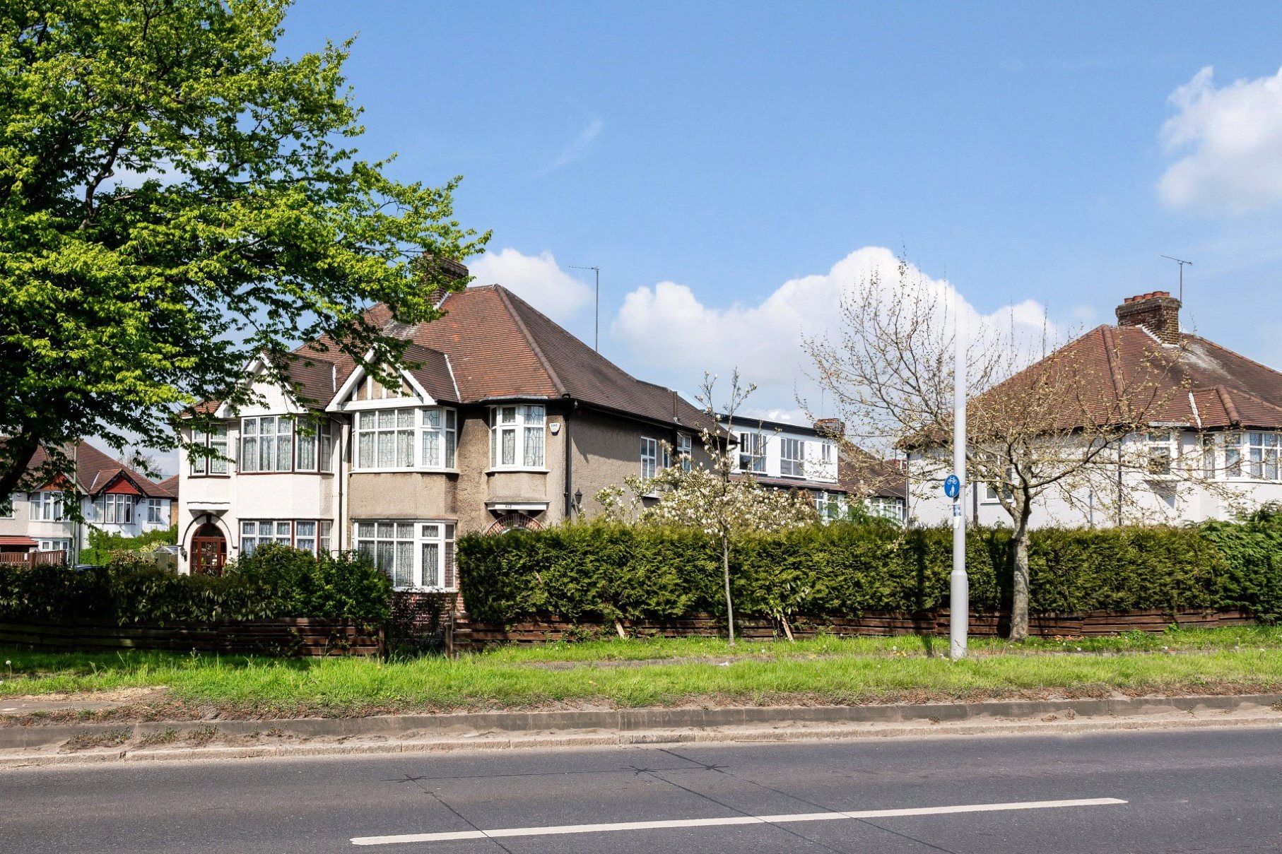 Hall Lane amp Watford Way Mill Hill London NW4