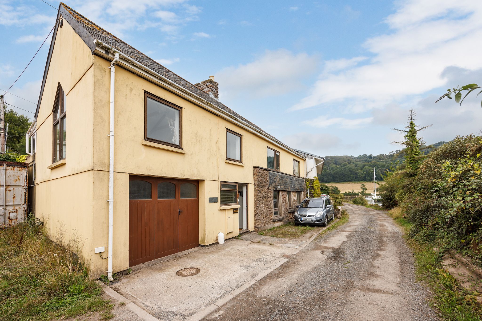 3 bed semidetached house for sale in Mill Road, Millbrook, Torpoint