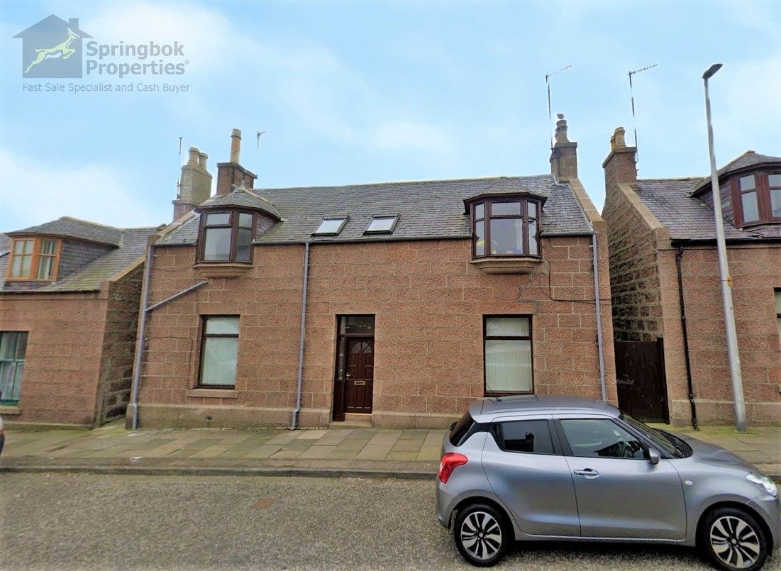 2 bed flat for sale in Parkhill Road, Peterhead, Peterhead