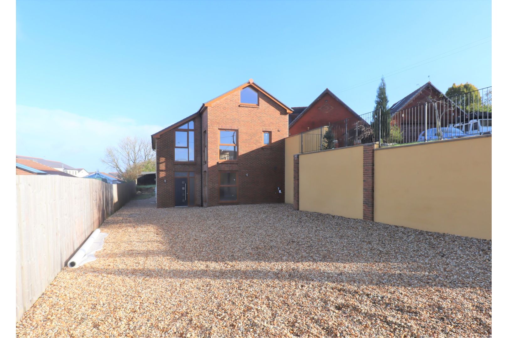 New home, 4 bed detached house for sale in Llannon Road, Llanelli SA14