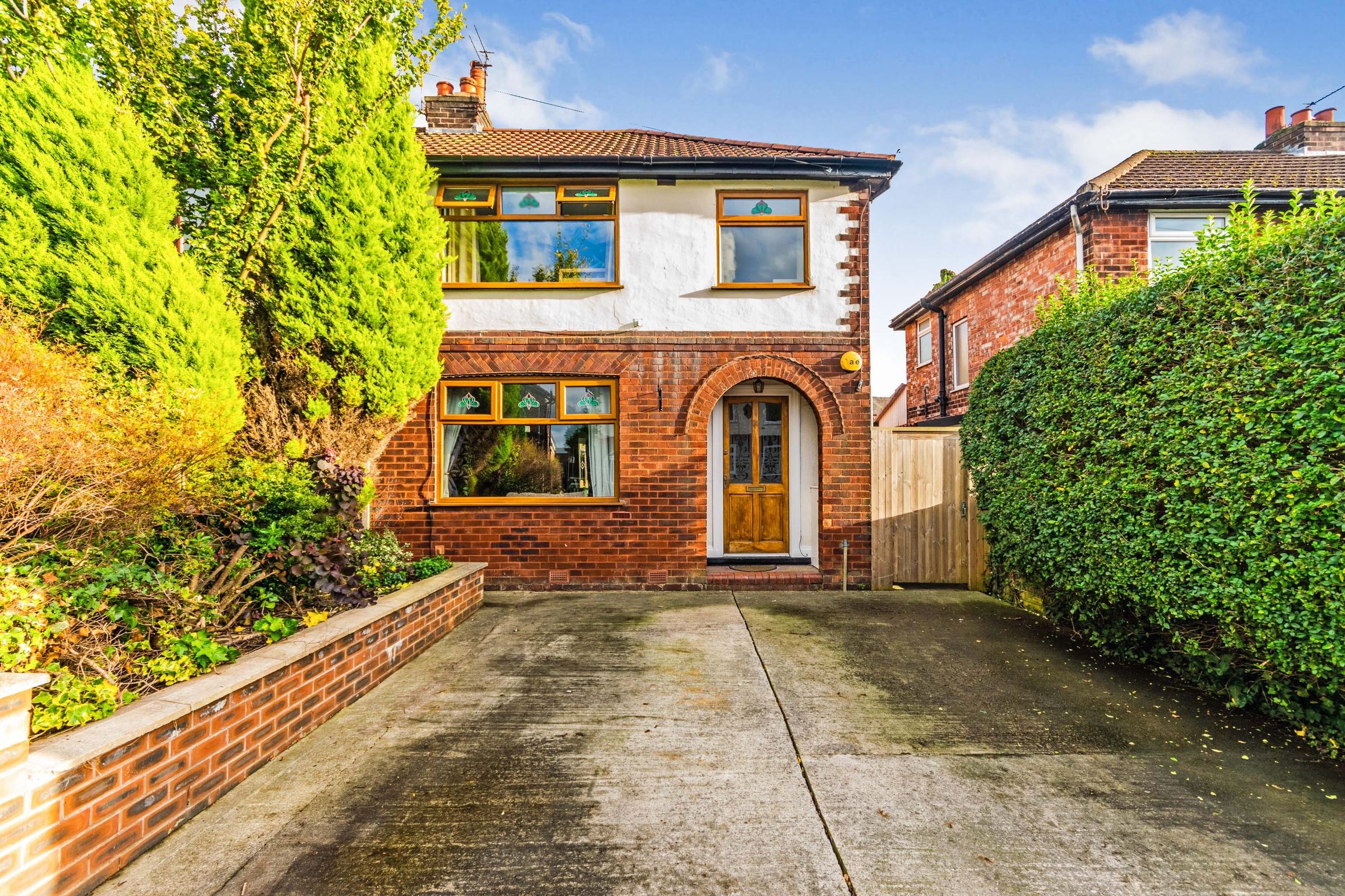 3 bed semidetached house for sale in Newlyn Drive, Stockport SK6 Zoopla