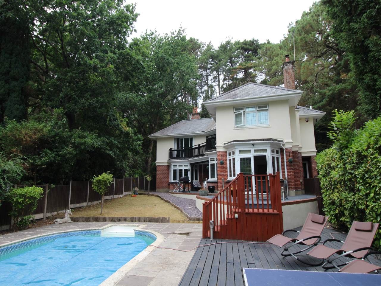 5 bed detached house to rent in Braidley Road, Bournemouth BH2 Zoopla