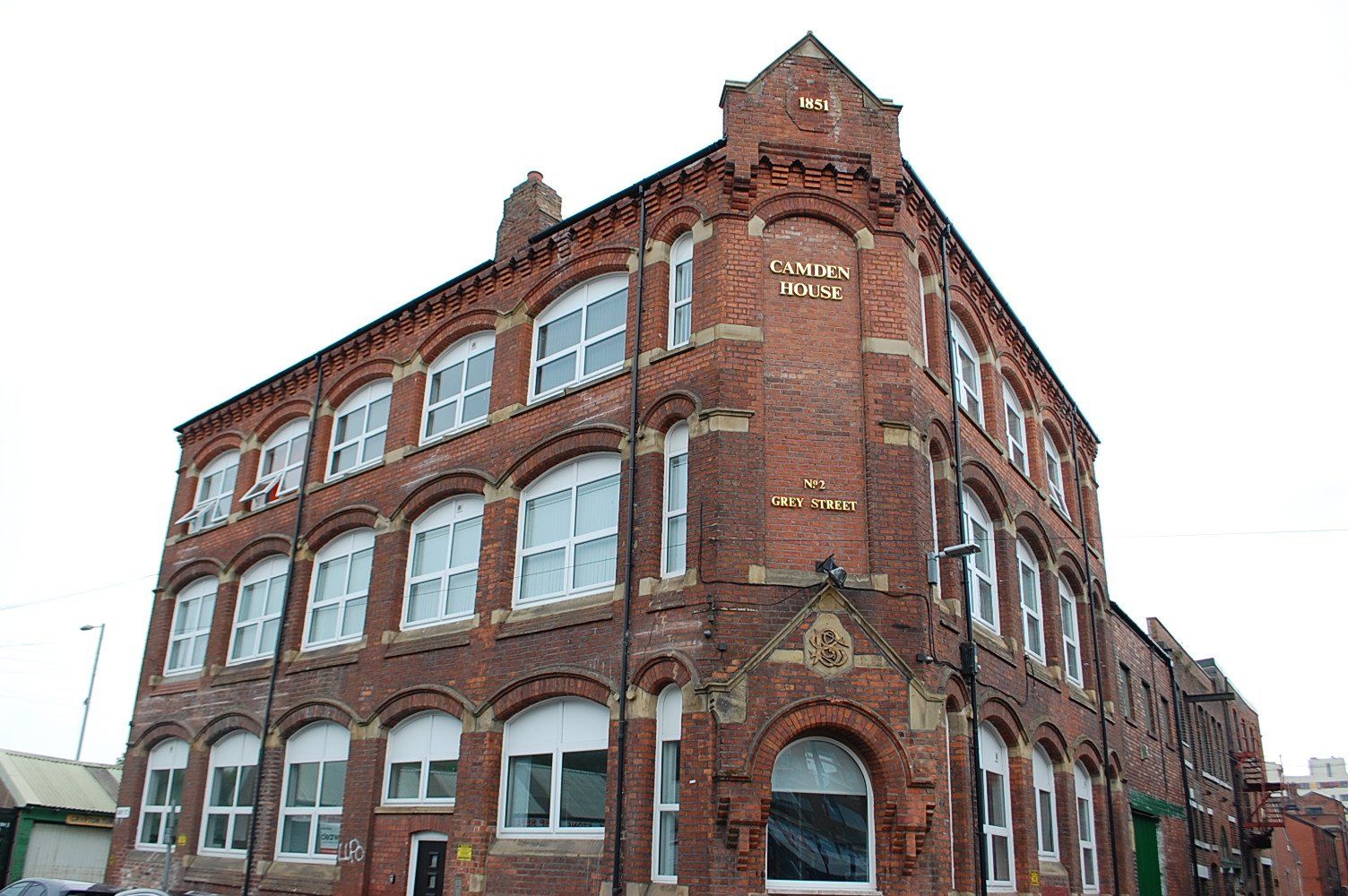 2 bed flat to rent in Grey Street, AshtonUnderLyne, Greater