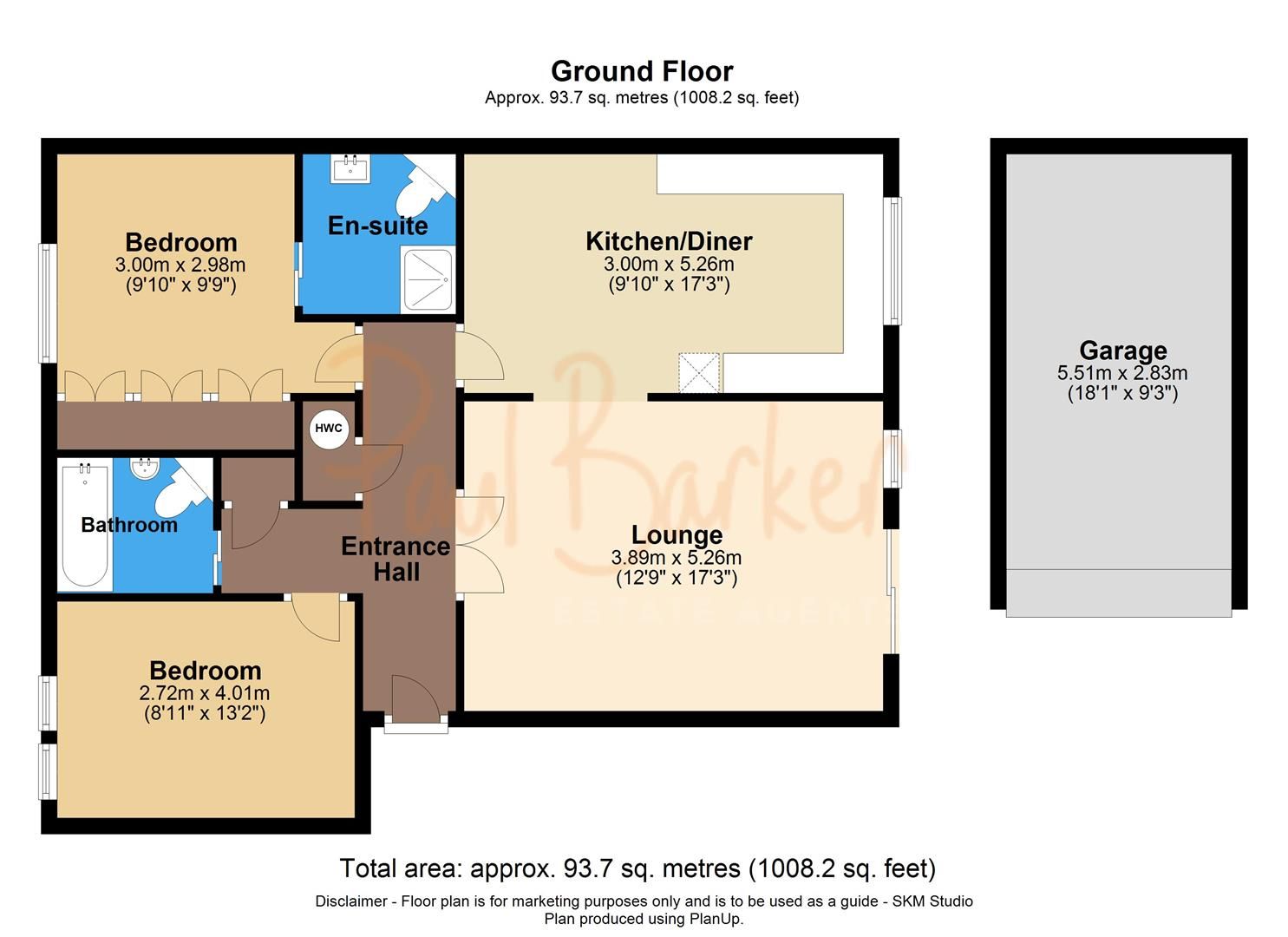 2 bed flat for sale in Birklands Park, London Road, St.Albans AL1 Zoopla