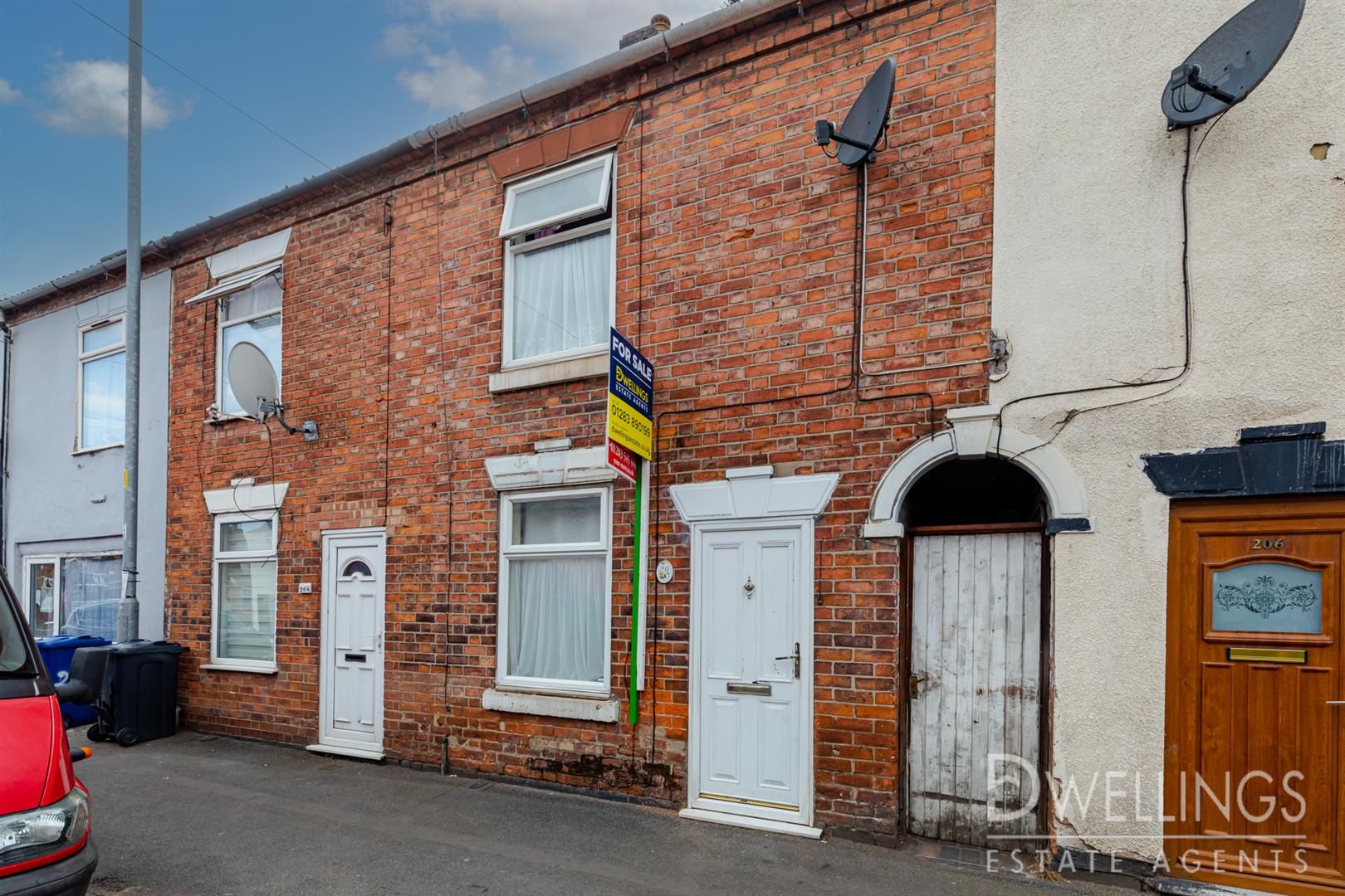 3 bed terraced house for sale in Waterloo Street, BurtonOnTrent DE14