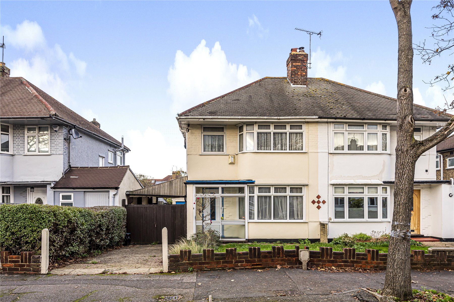 3 bed semidetached house for sale in Chatham Avenue, Bromley BR2 Zoopla