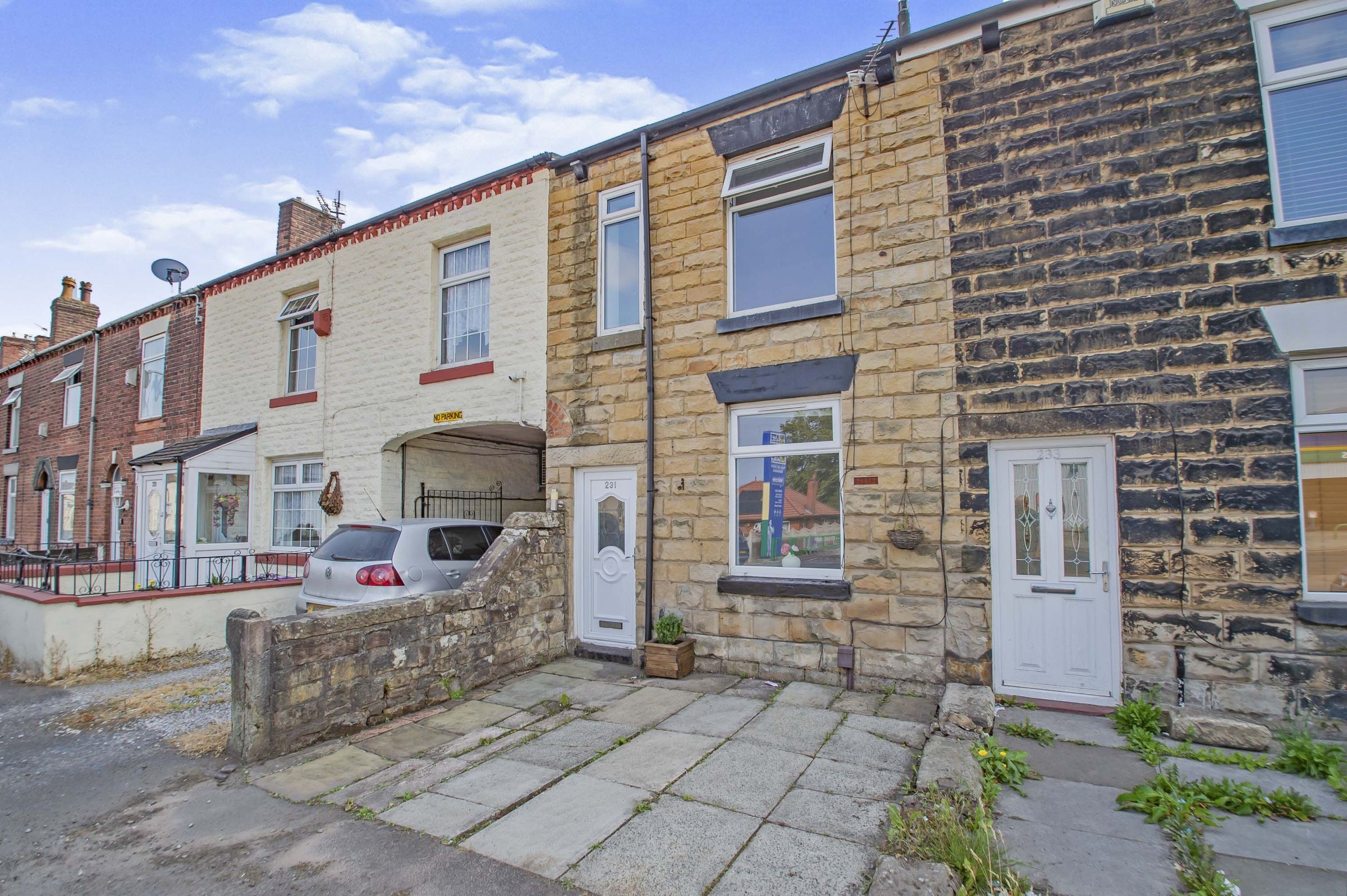 2 bed terraced house for sale in Manchester Road East, Little Hulton
