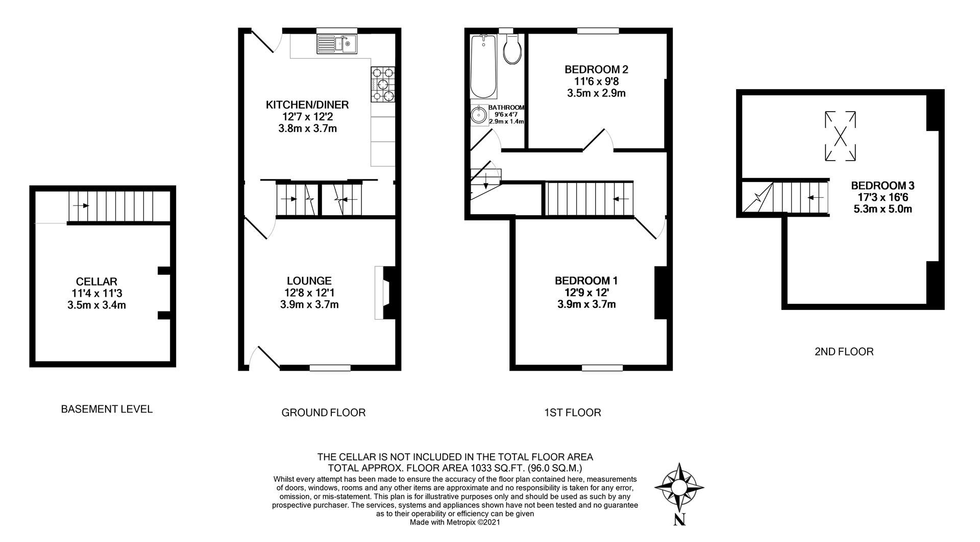 Floor plan 1