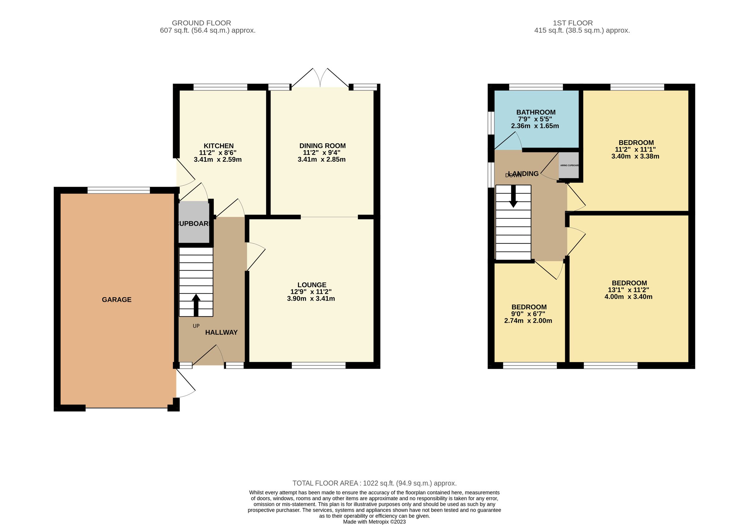 3 bed linkdetached house for sale in Warwick Road, Radcliffe