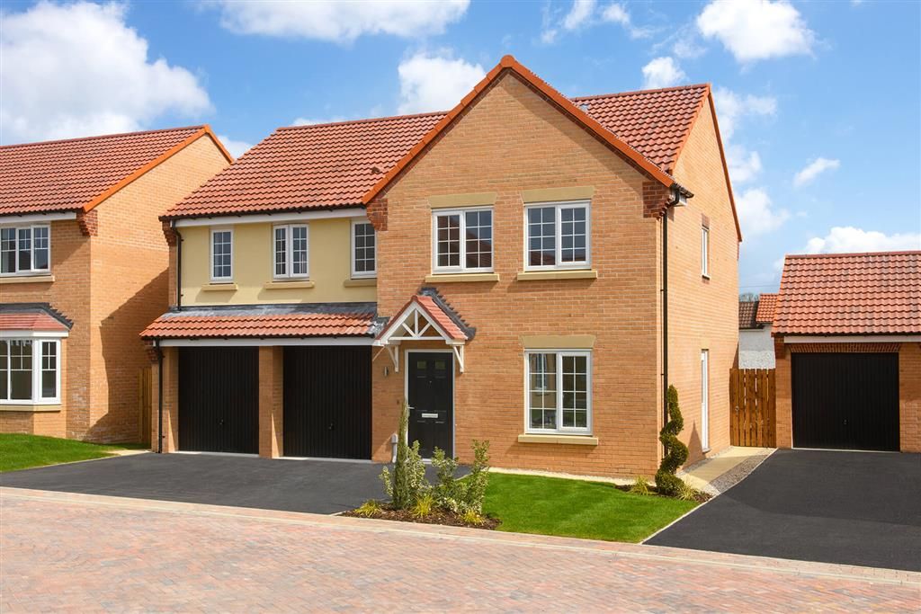 The Lavenham - Plot 32 at York Road Knaresborough HG5  
