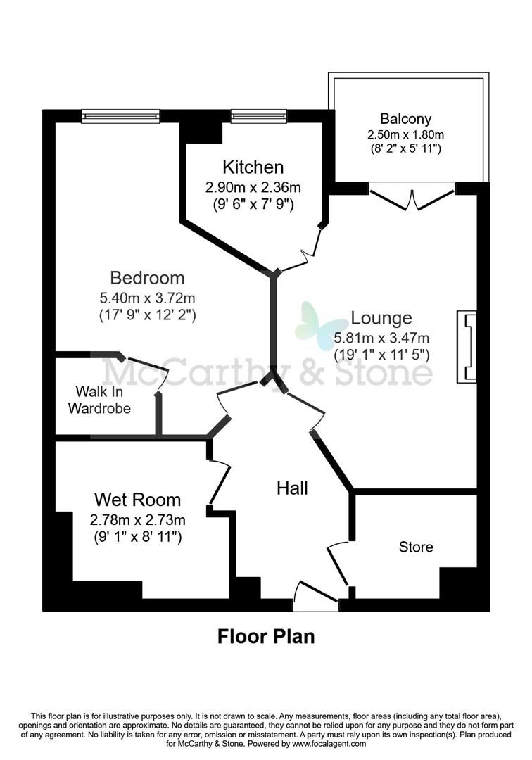 Floor plan 1