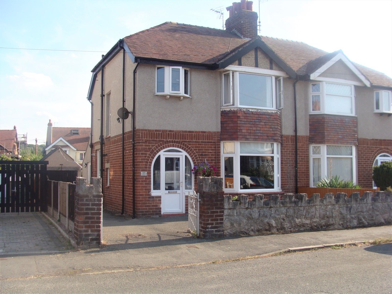 3 bed semidetached house for sale in Min Y Don Avenue, Old Colwyn