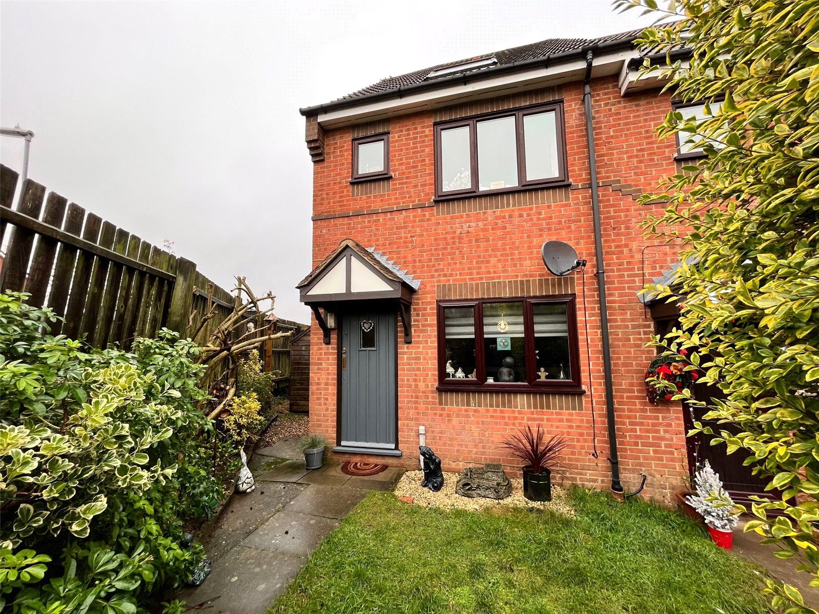1 bed end terrace house for sale in Cook Close, Daventry