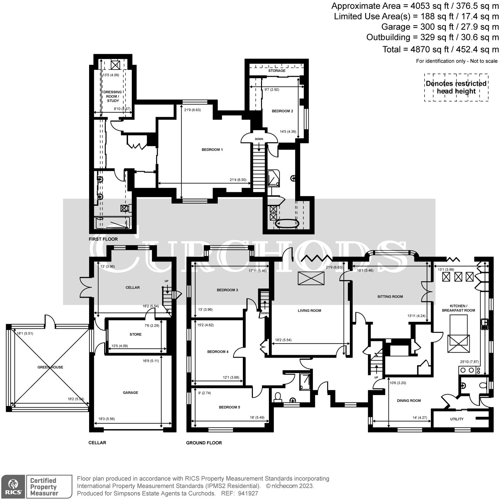5 bed detached house for sale in Wych Hill Lane, Woking GU22 Zoopla
