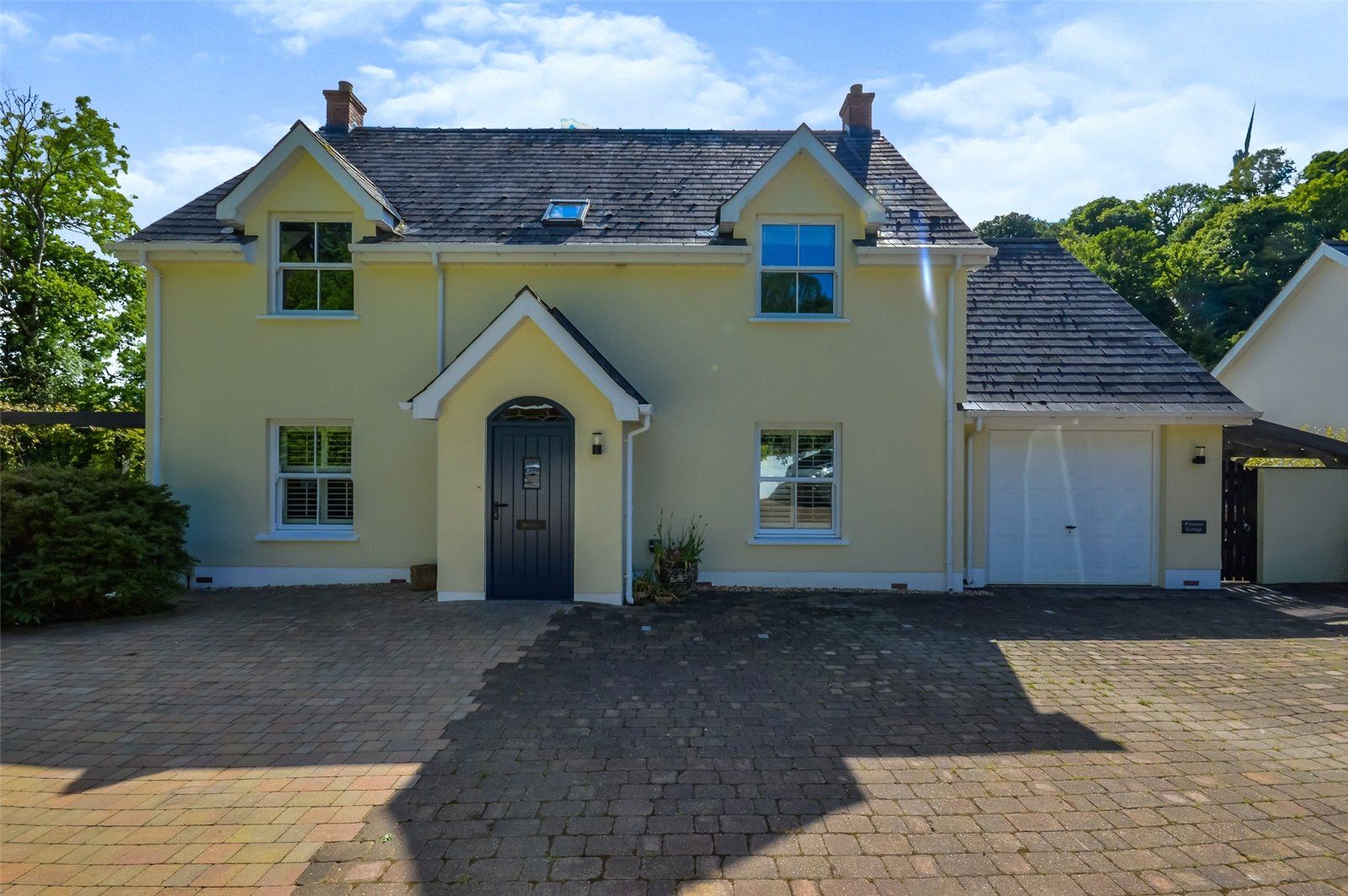 4 bed detached house for sale in Cwmfelin Boeth, Whitland