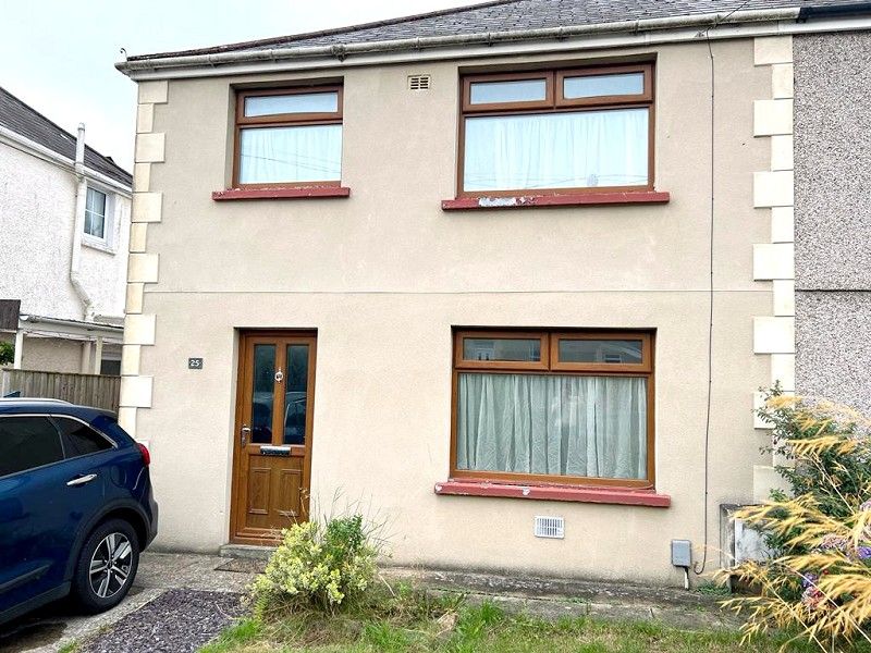 3 bed semidetached house for sale in Fforest Hill, Aberdulais, Neath