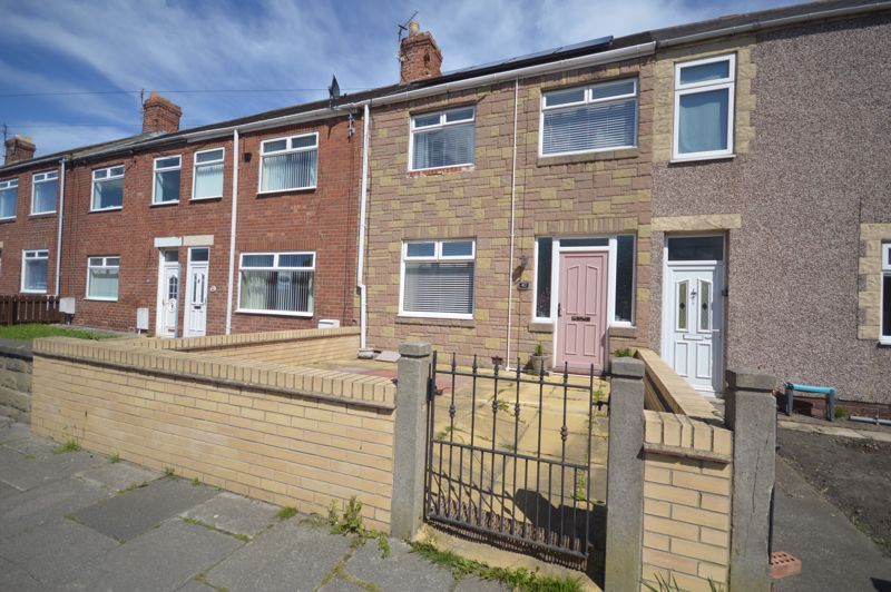 2 bed end terrace house for sale in North Seaton Road, Ashington NE63