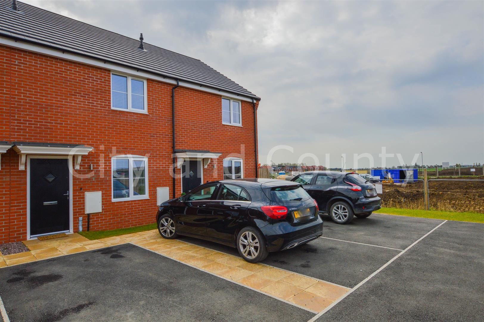 2 bed terraced house for sale in Littlebury Close, Crowland