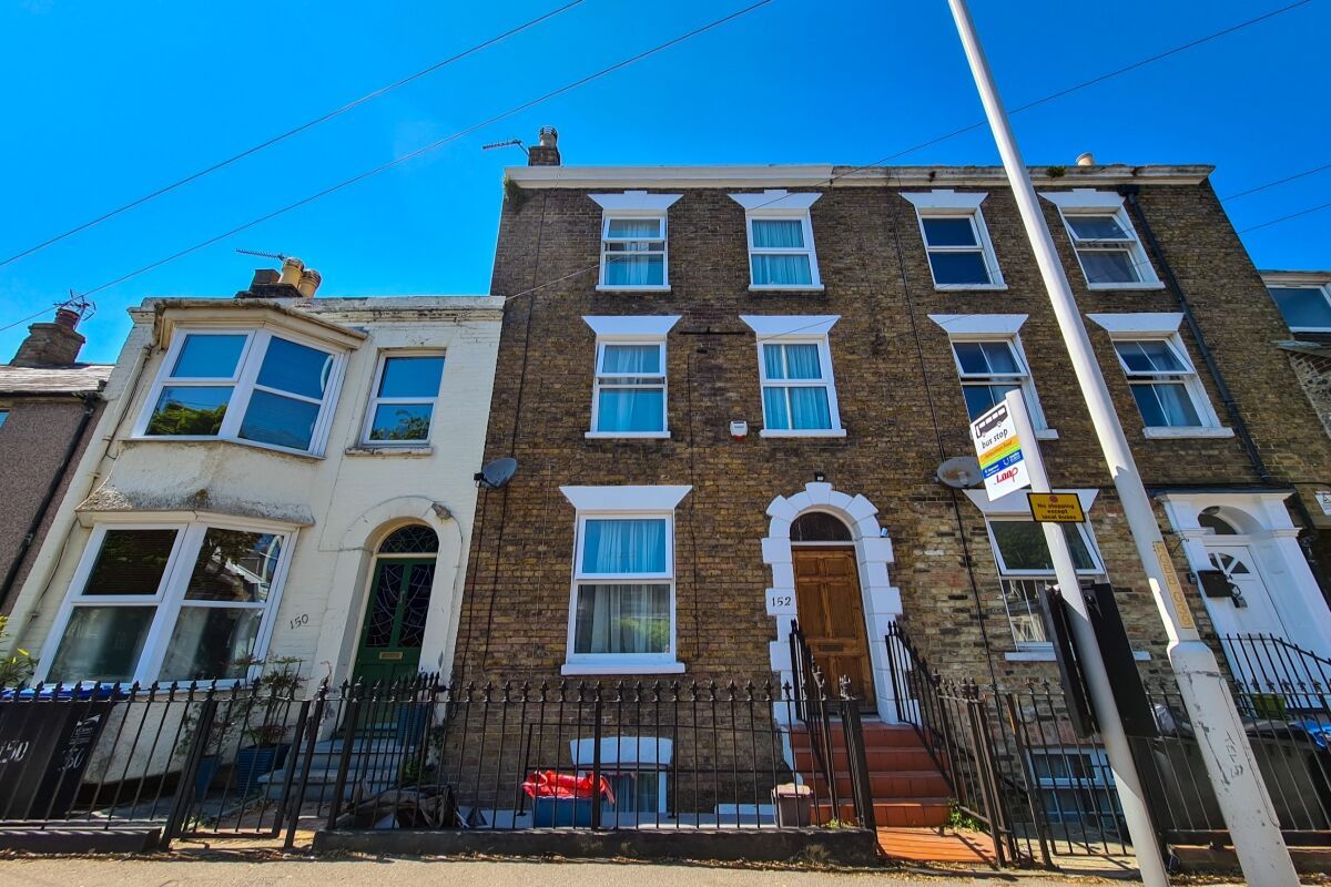 4 bed terraced house for sale in Grange Road, Ramsgate CT11 Zoopla