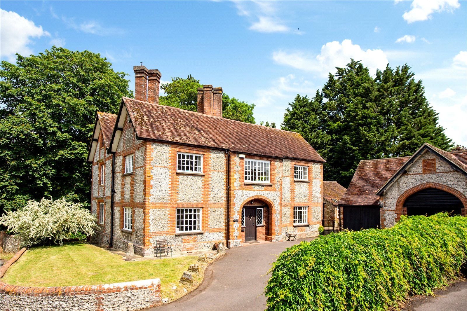 5 bed property for sale in Ashley, Kings Somborne, Stockbridge