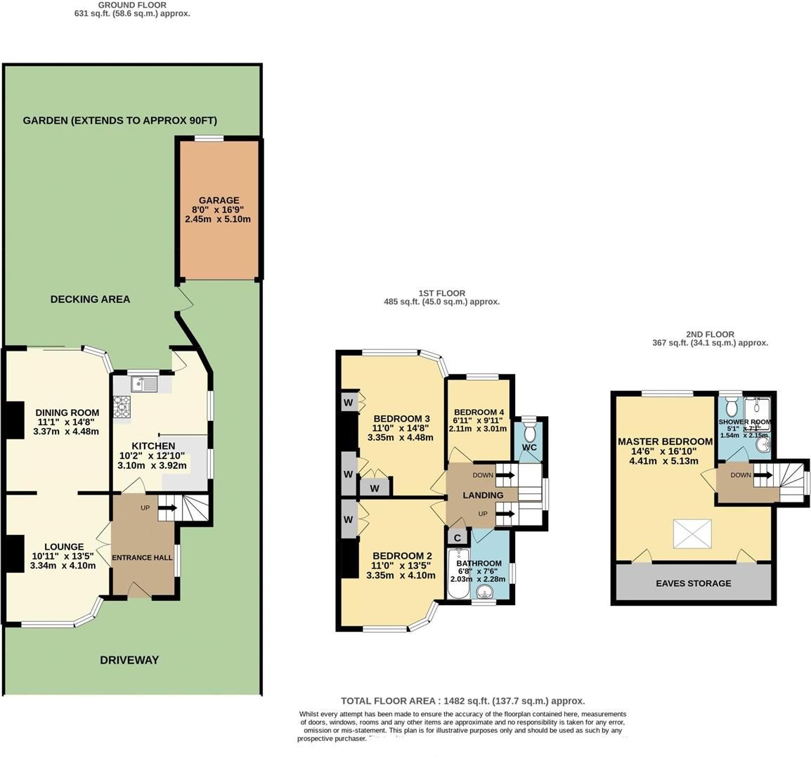 4 bed semidetached house for sale in Cowper Road, Southgate N14 Zoopla