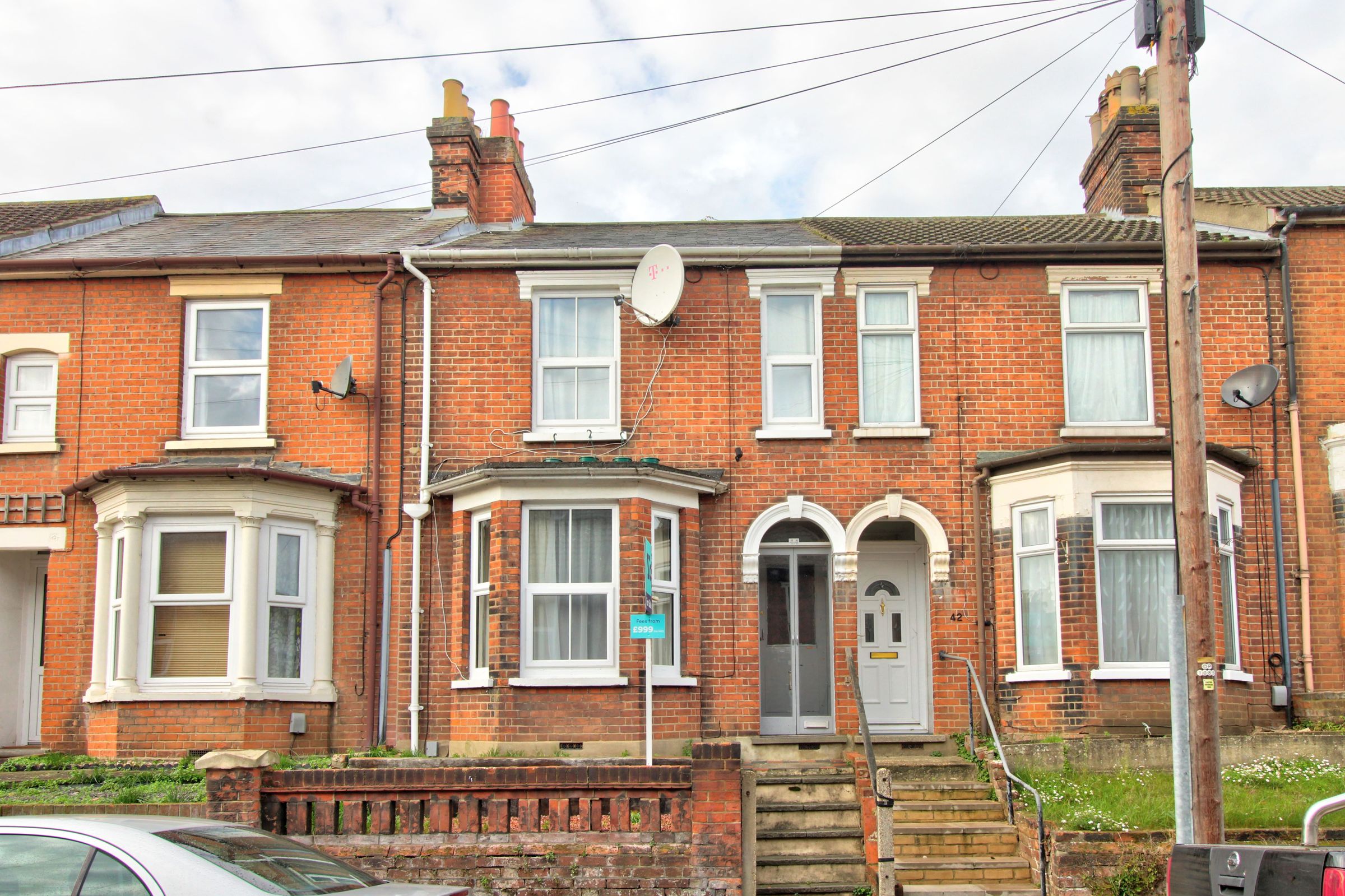 3 bed terraced house for sale in Rectory Road, Ipswich IP2 Zoopla