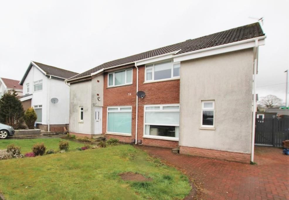 2 bed semidetached house for sale in Blenheim Court, Carluke ML8 Zoopla