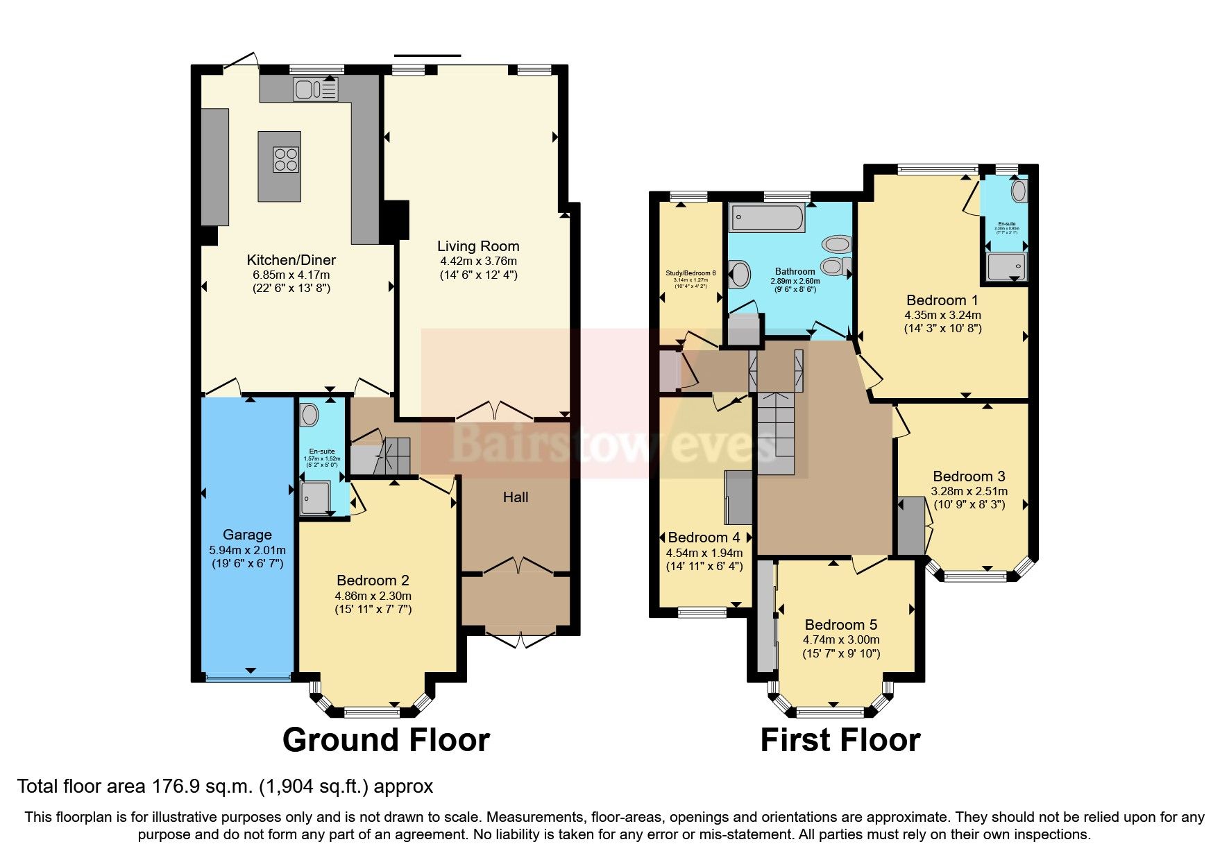 6 bed semidetached house for sale in Lakeside Avenue, Redbridge