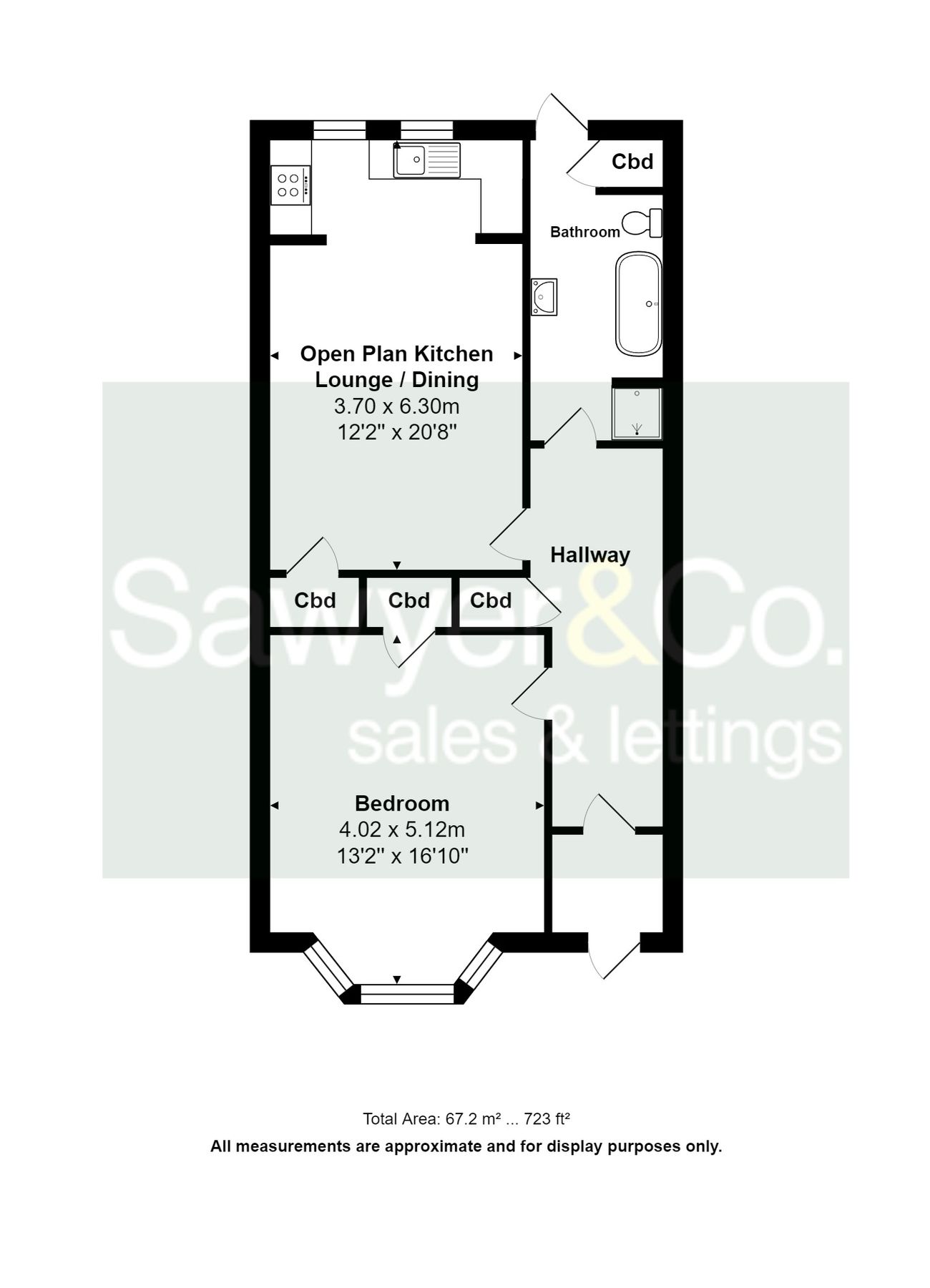 1 bed flat for sale in Denmark Villas, Hove BN3 Zoopla