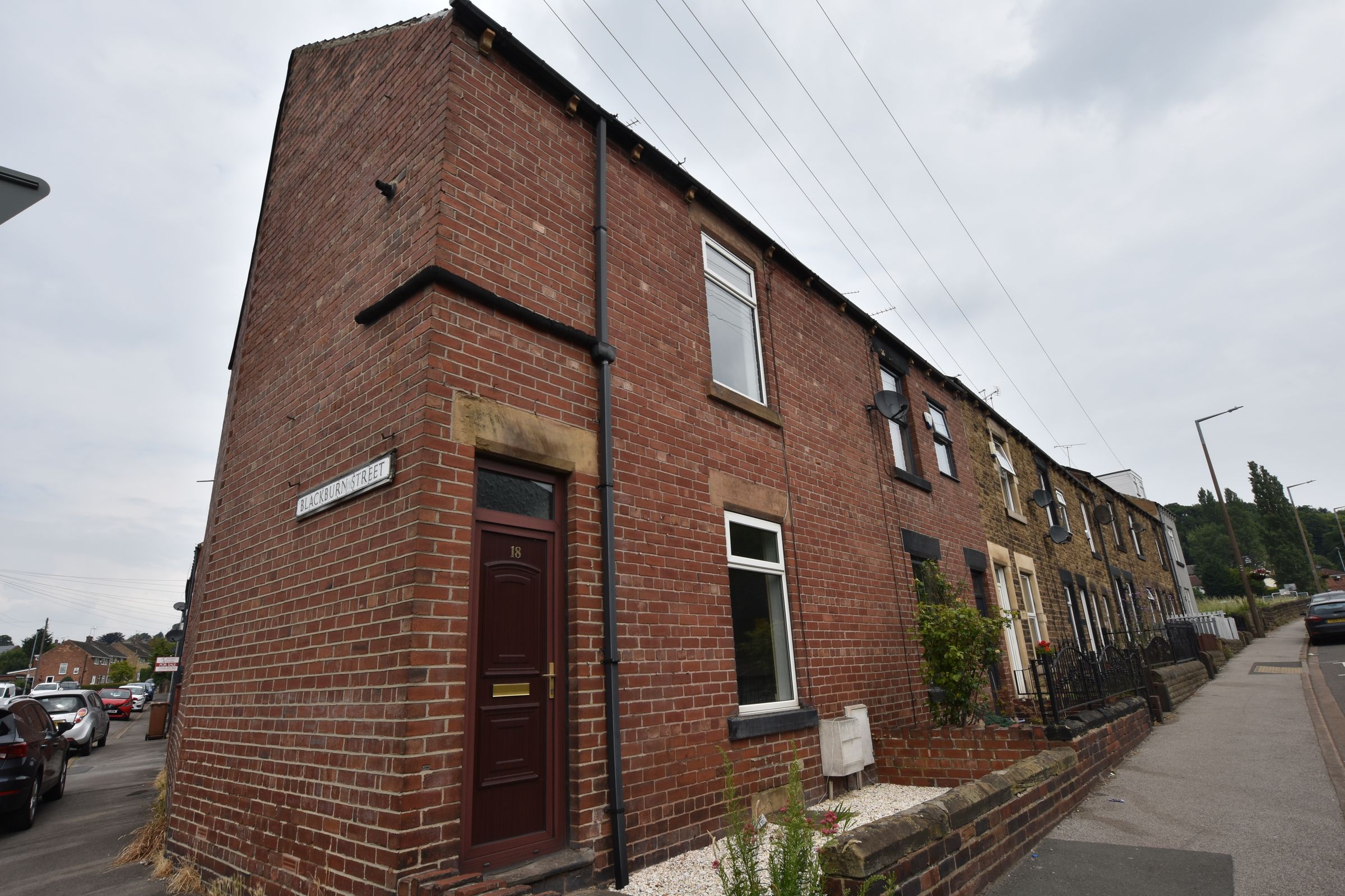 2 bed end terrace house for sale in Park Road, Worsbrough Bridge