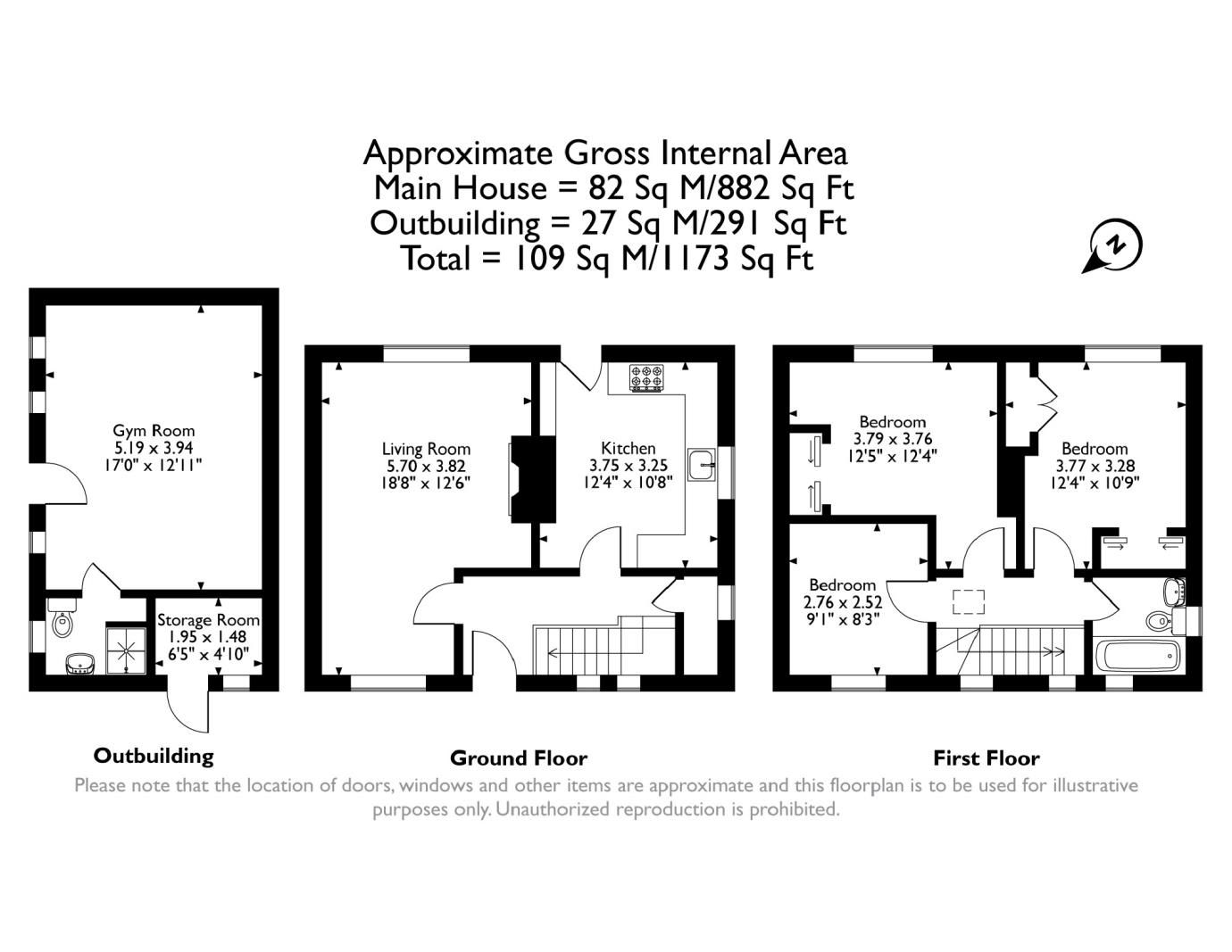 3 bed semidetached house for sale in Ladyhill Close, Usk