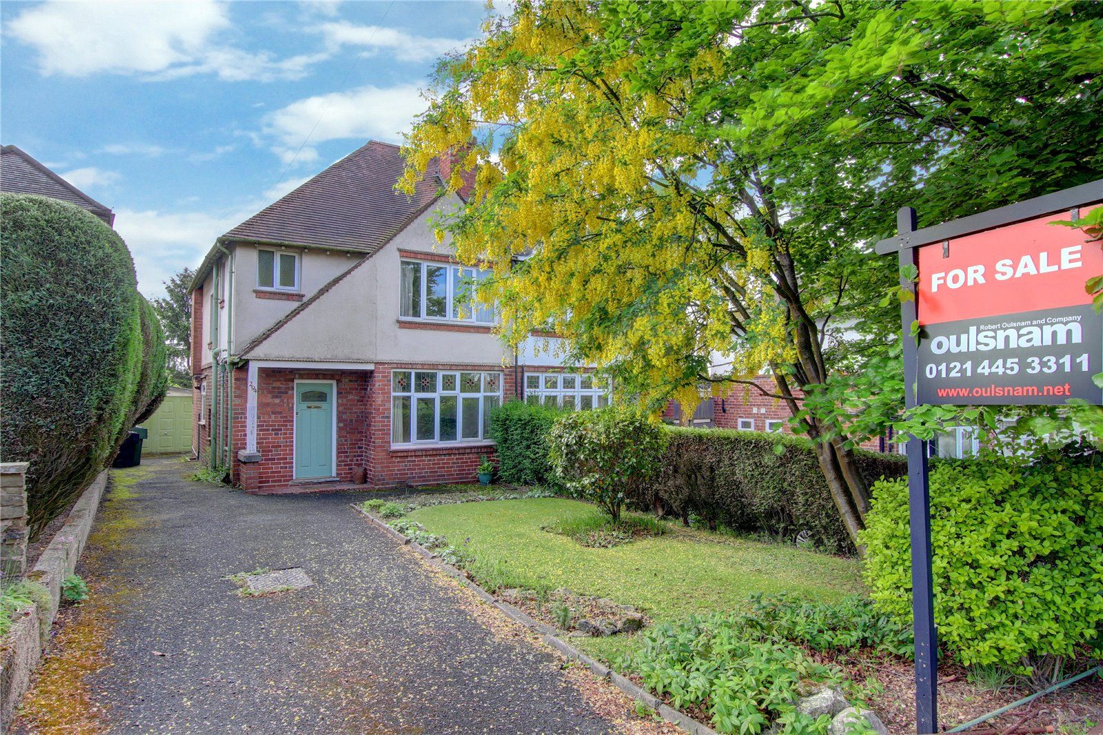 3 bed semidetached house for sale in Old Birmingham Road, Lickey