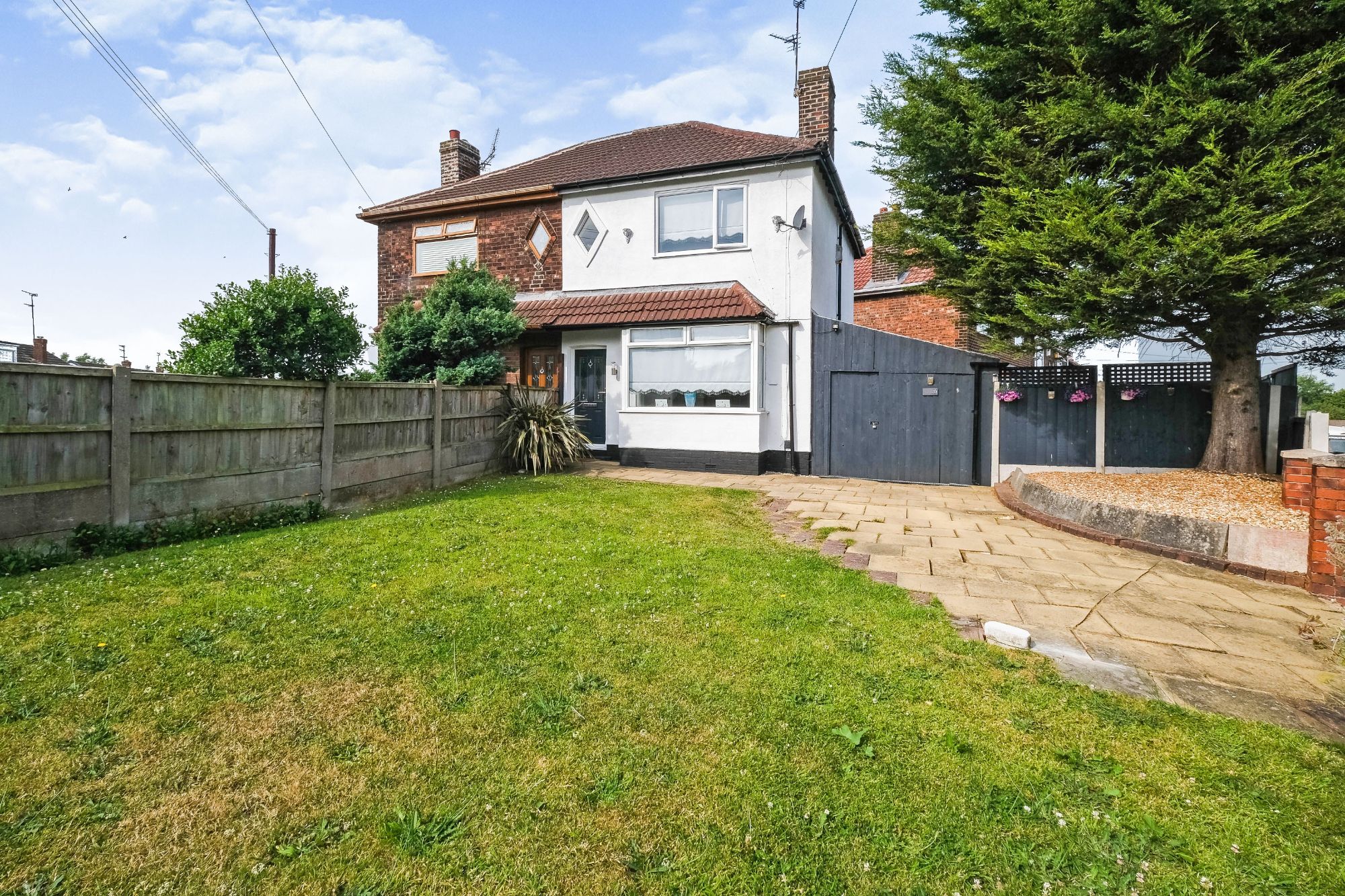 2 bed semidetached house for sale in St. Nicholas Road, Whiston