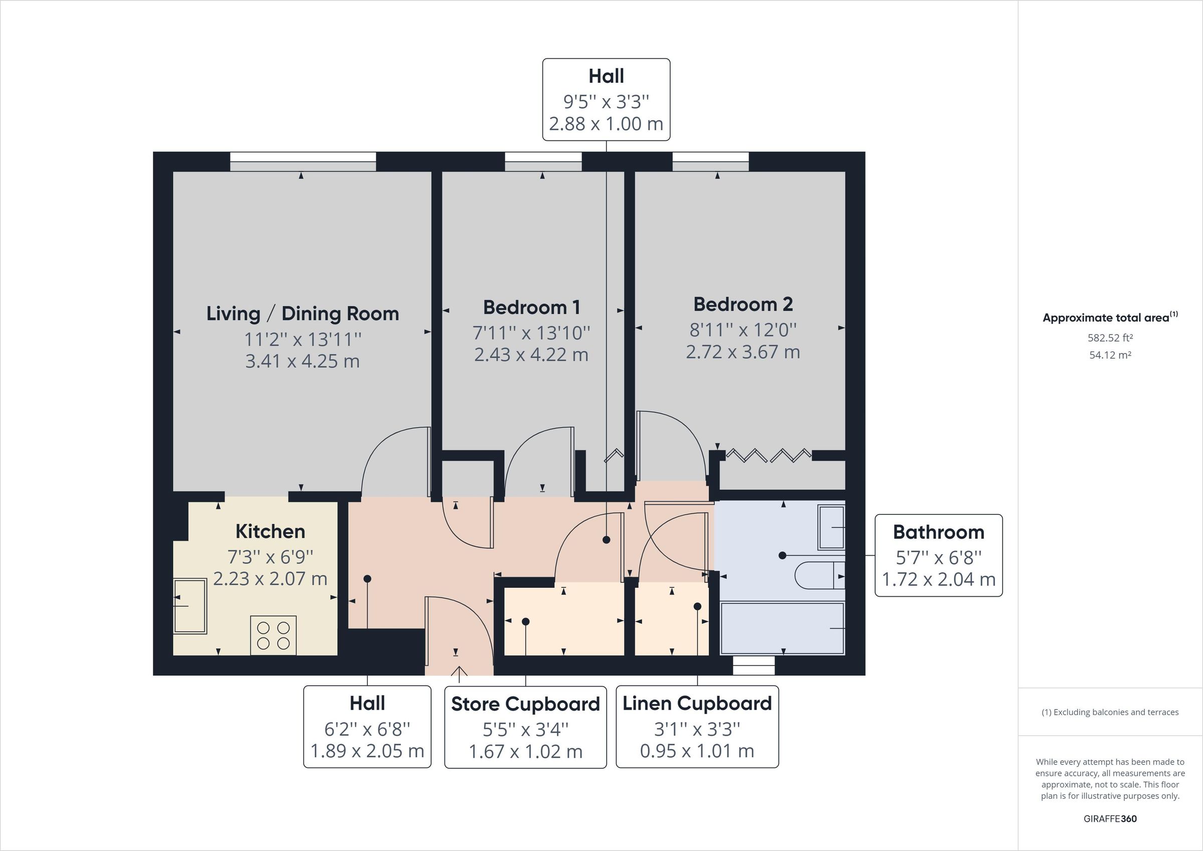 Floor plan 1