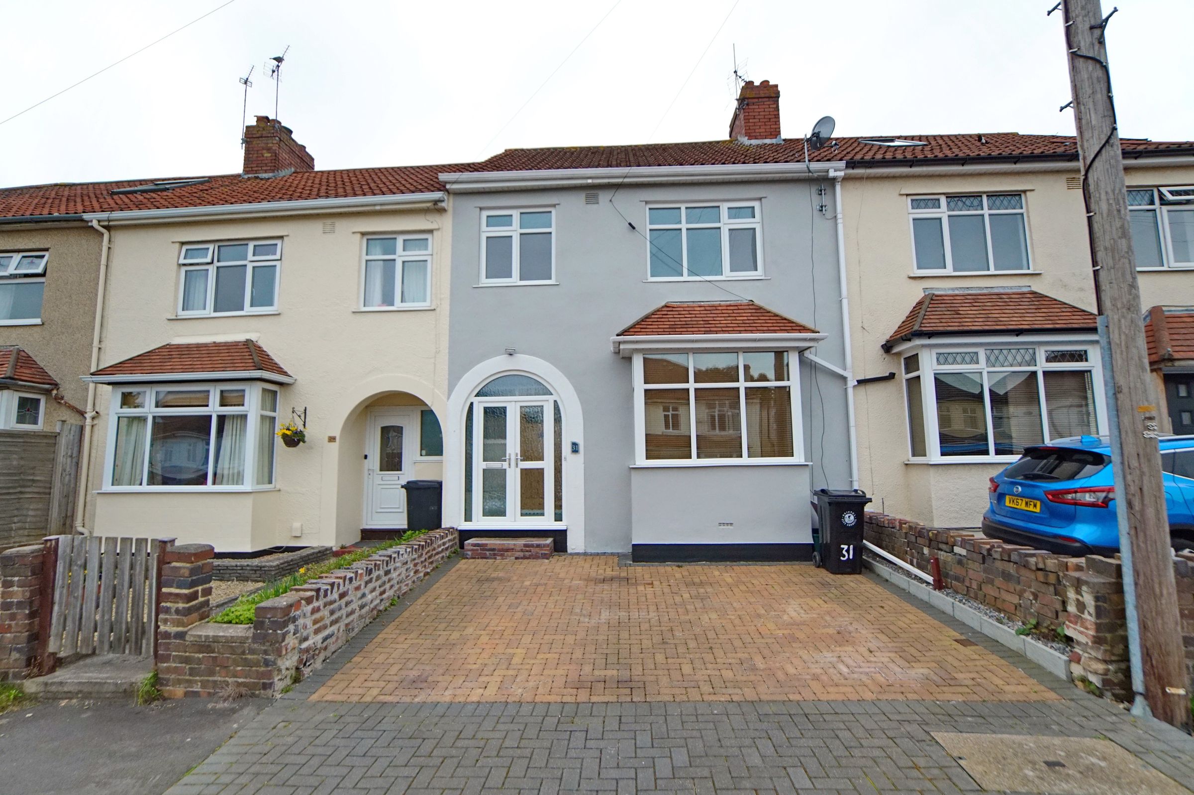 3 bed terraced house to rent in Kingsholm Road, Southmead, Bristol BS10