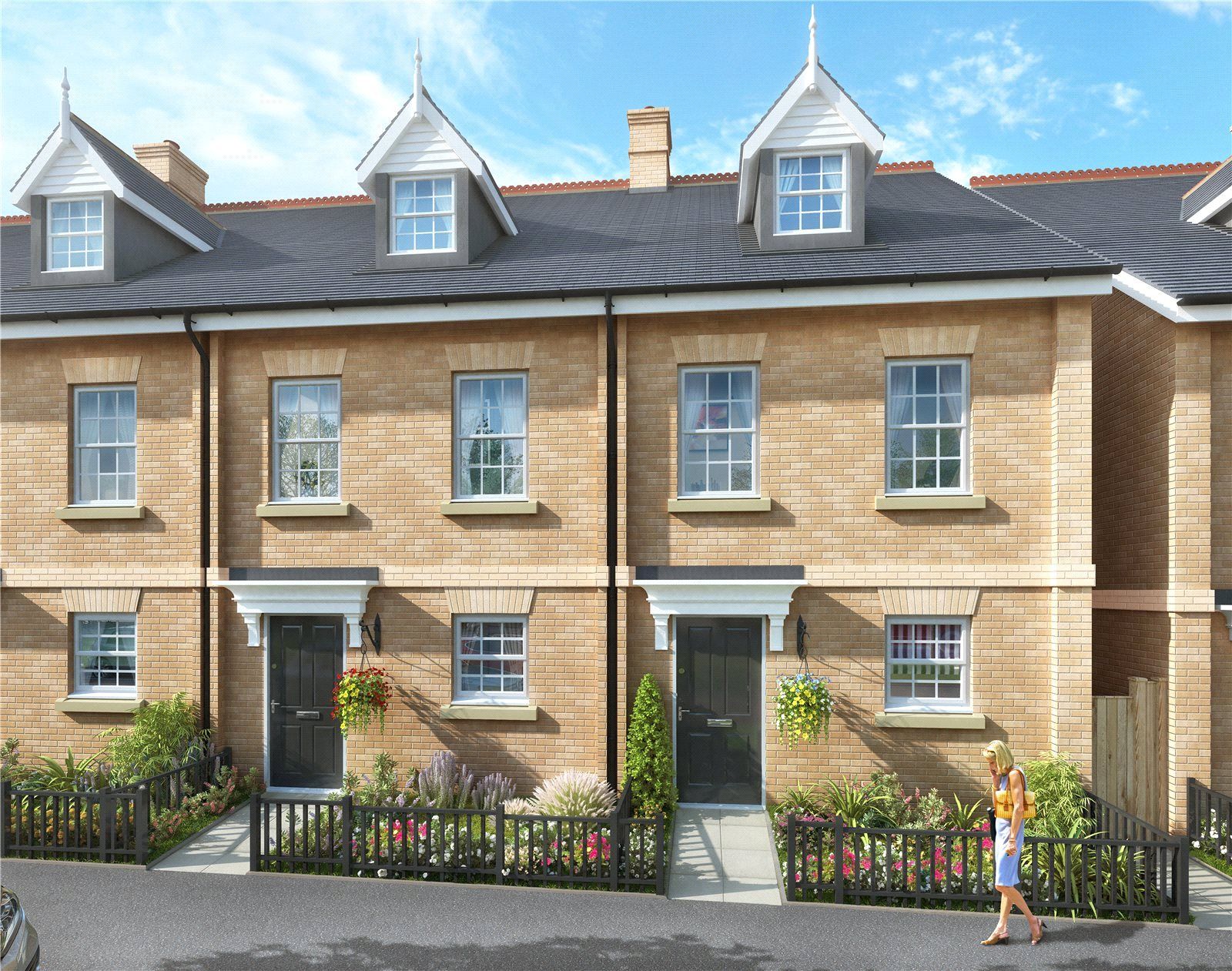 New home, 4 bed flat for sale in The Bewcastle, Locksely Place