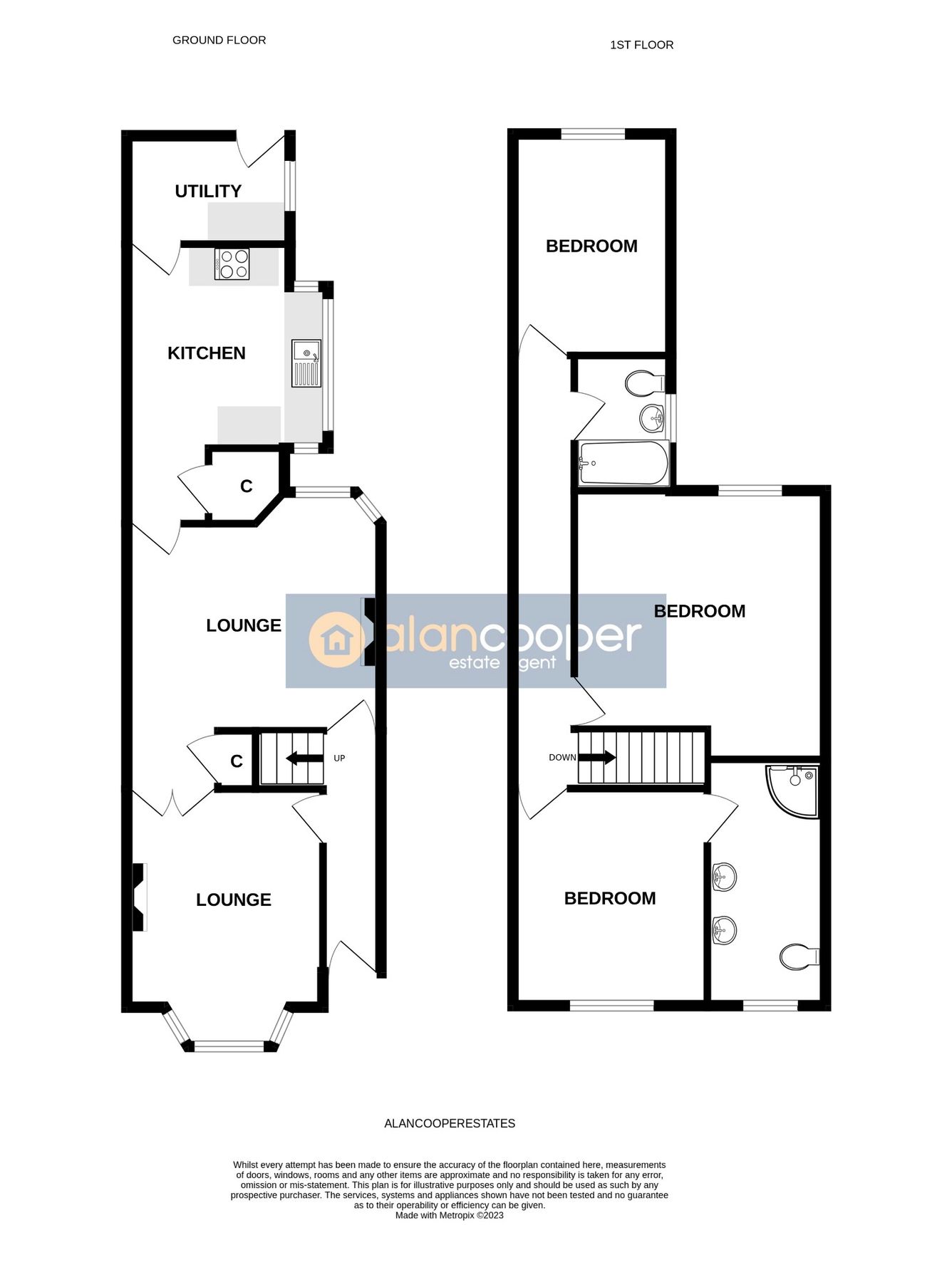 3 bed terraced house for sale in Earls Road, Nuneaton CV11 Zoopla