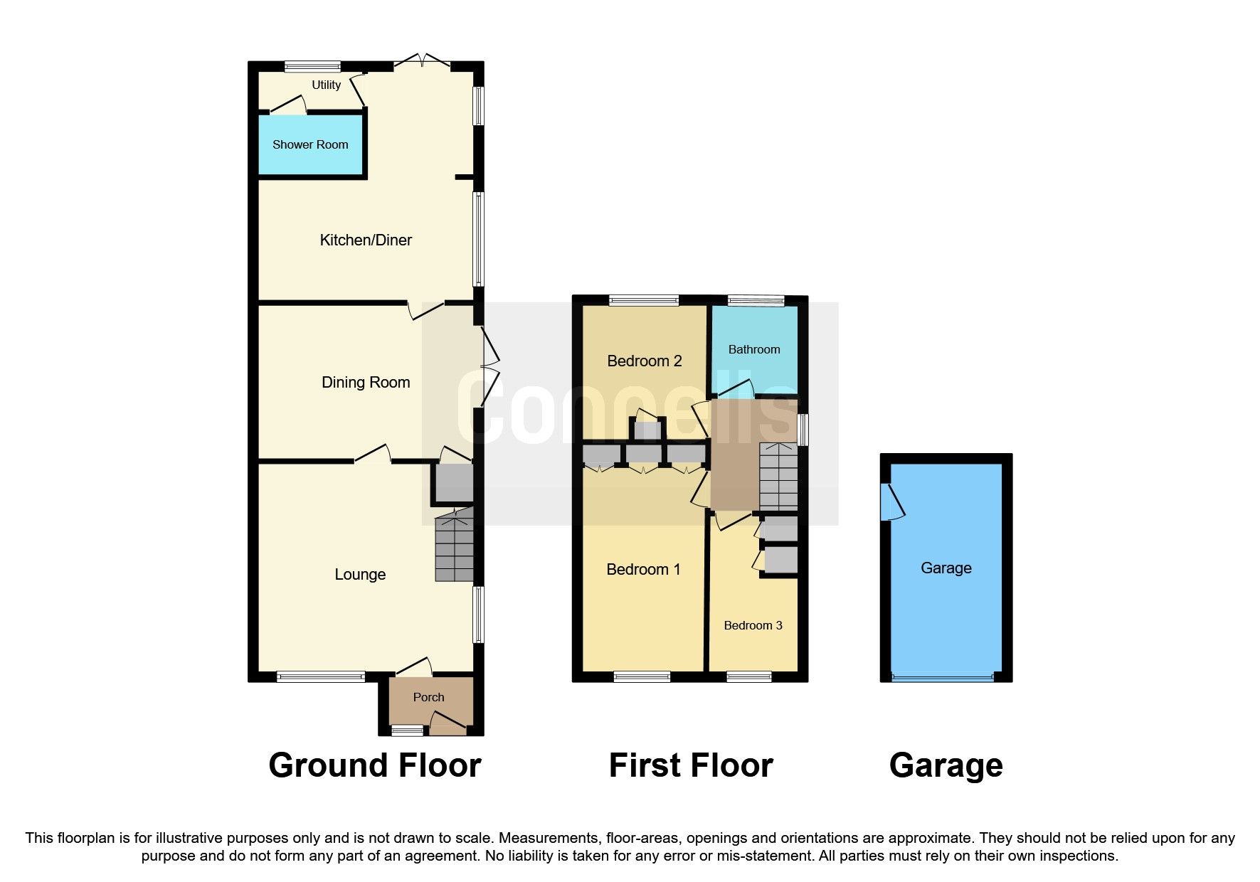 3 bed semidetached house for sale in Spindle Close, Kidderminster DY11