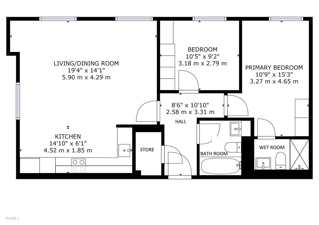 Floor plan 1