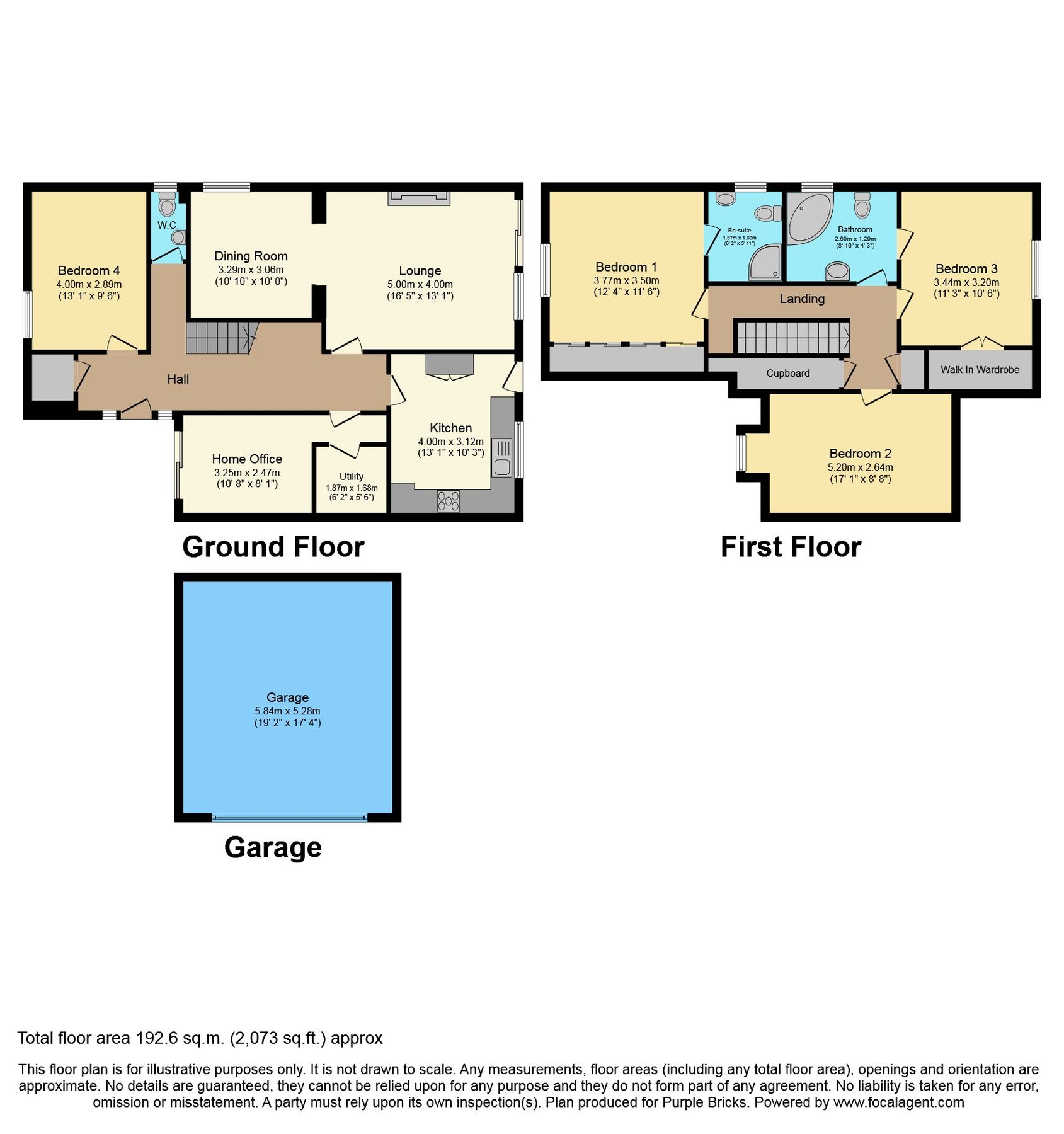 4 bed detached house for sale in Thorncroft Gardens, Workington CA14 Zoopla