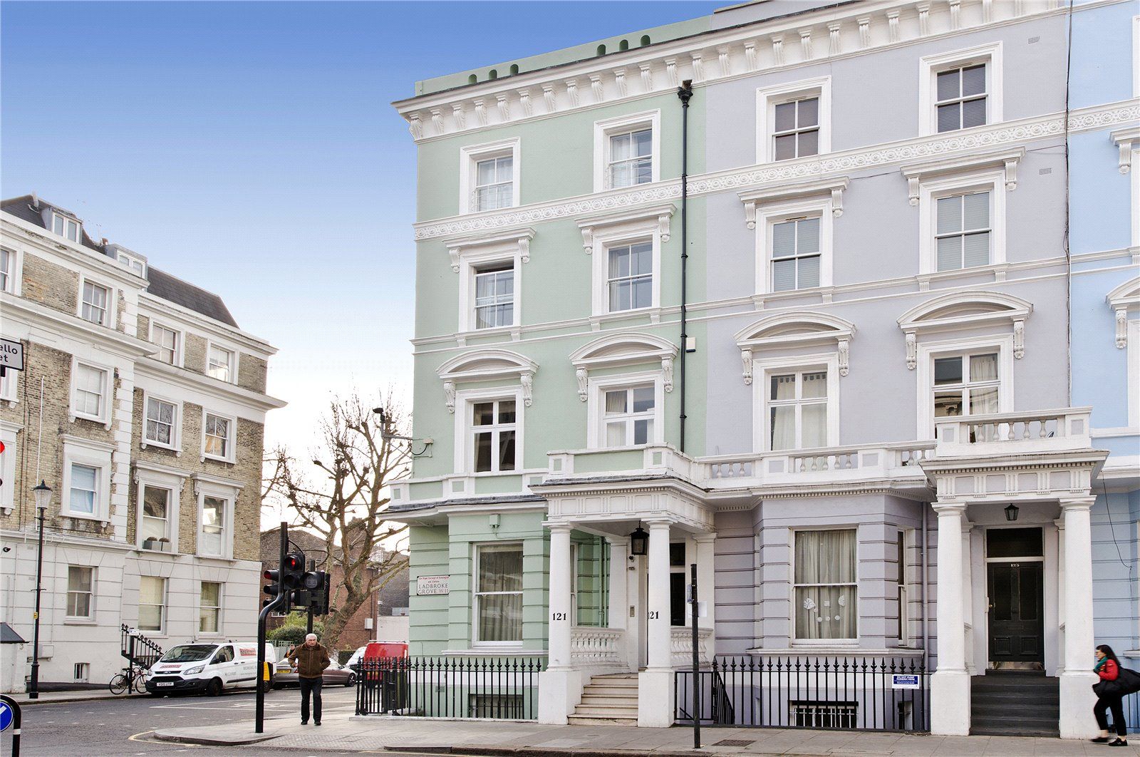 End terrace house for sale in Ladbroke Grove, Notting Hill, London W11