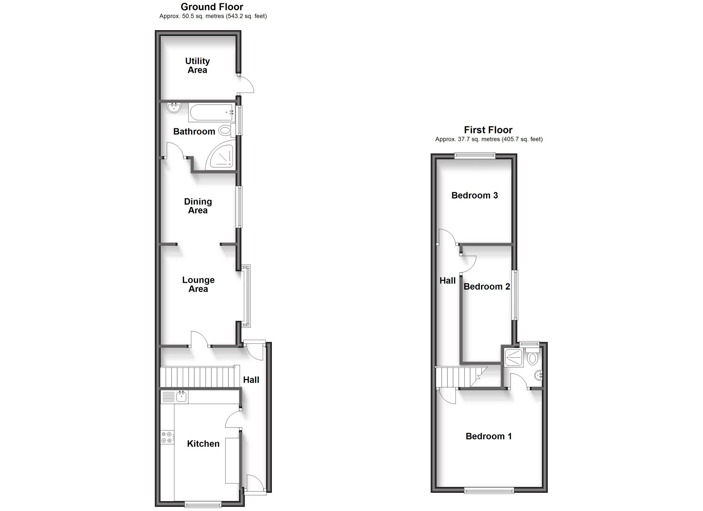 3 bed terraced house to rent in Jervis Road, Portsmouth PO2 Zoopla