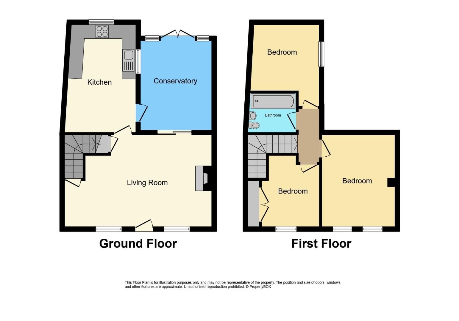 3 bed semidetached house for sale in Bell Street, Feltwell, Thetford