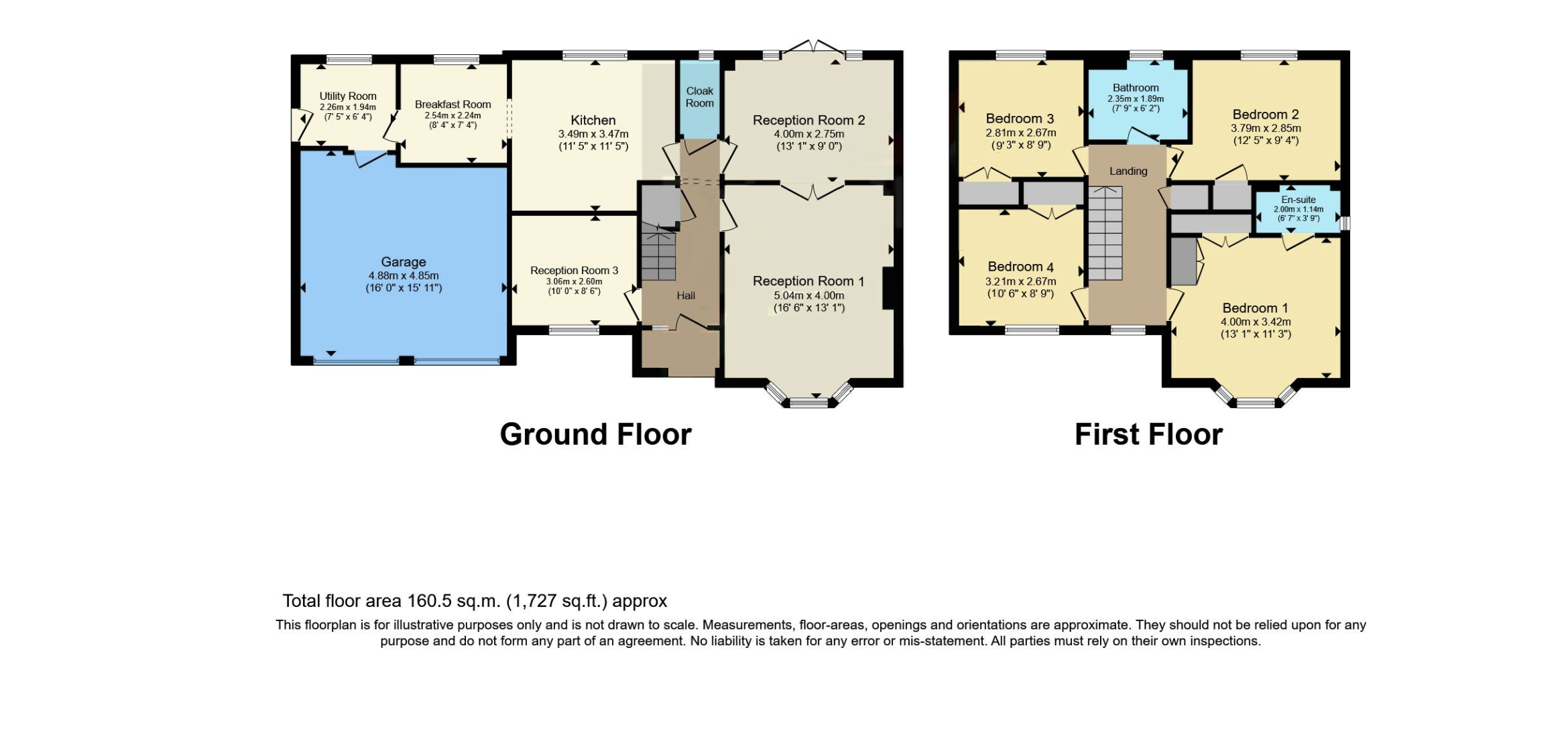 4 bed detached house for sale in Templeton Drive, Fearnhead, Warrington