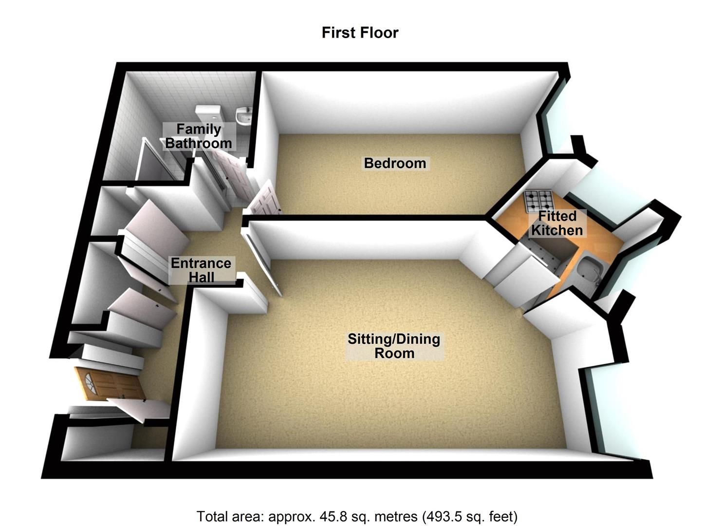 Floor plan 1