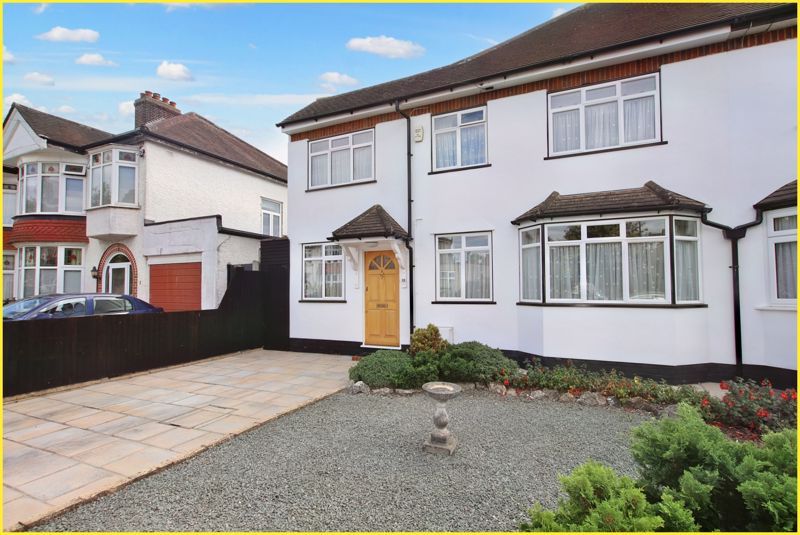 3 bed semidetached house for sale in Grosvenor Road, West Wickham BR4
